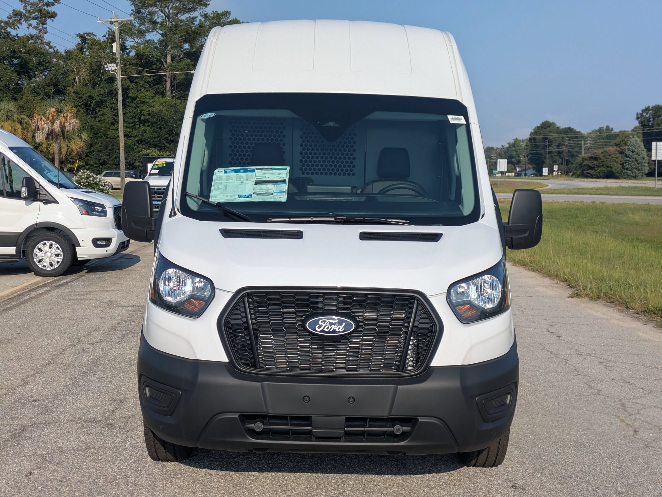 2026 Ford Transit Cargo Van T-350 148" EL Hi Rf 9500 GVWR RWD