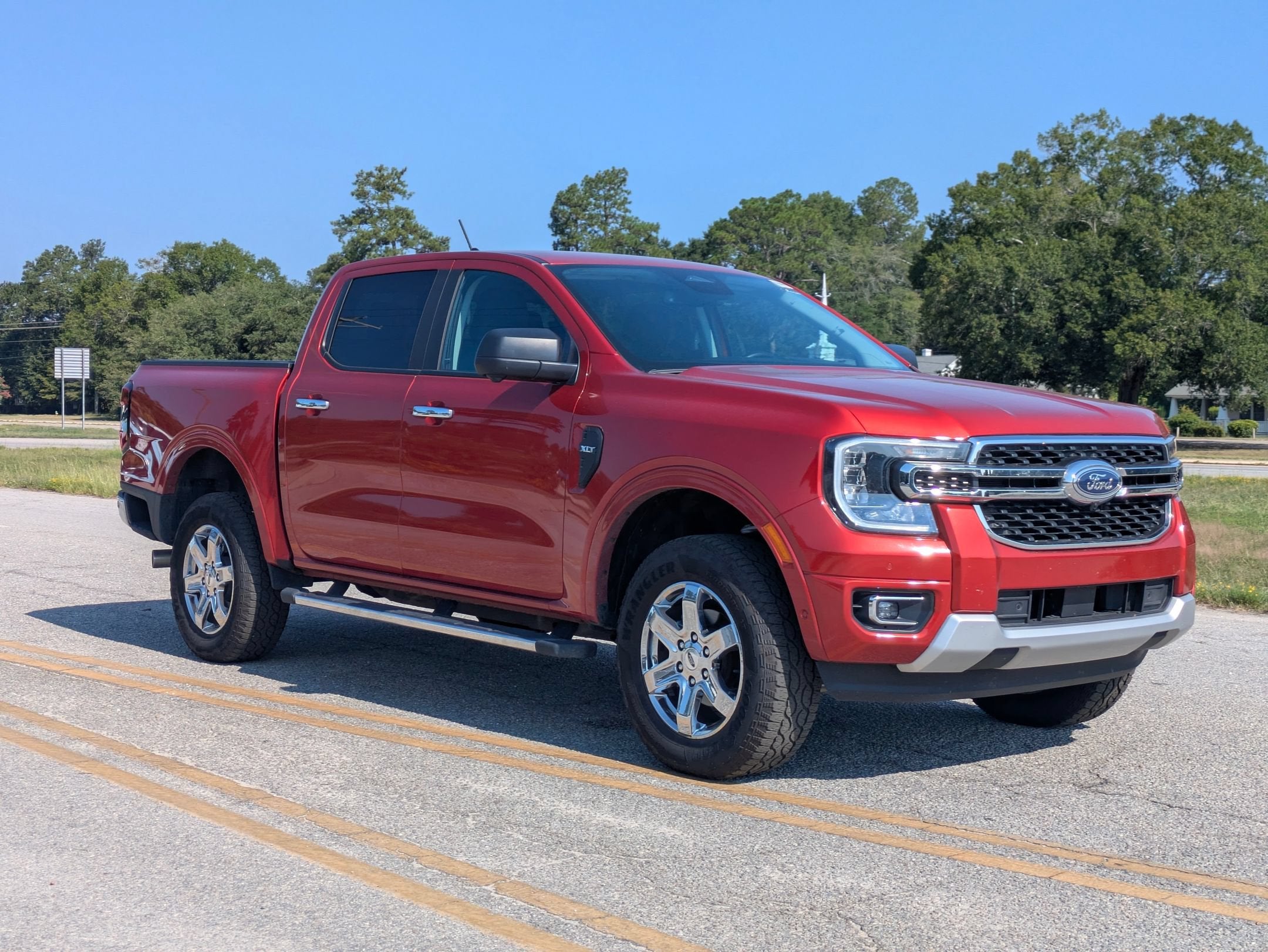 2024 Ford Ranger XLT