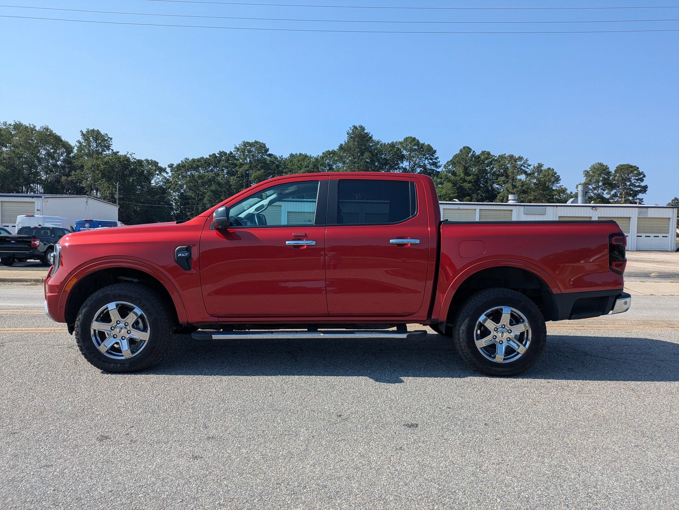 2024 Ford Ranger XLT