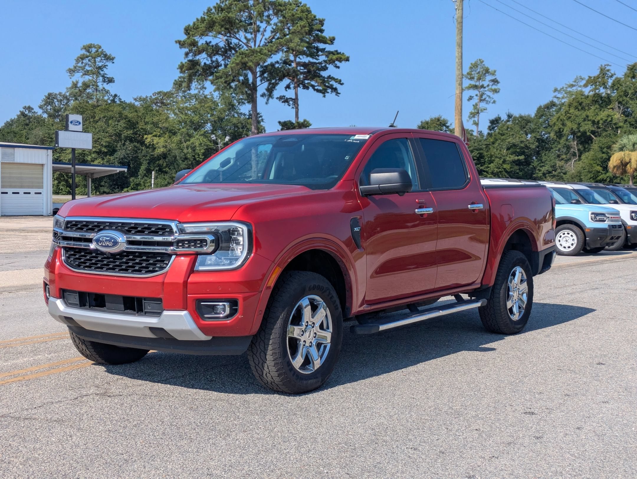 2024 Ford Ranger XLT