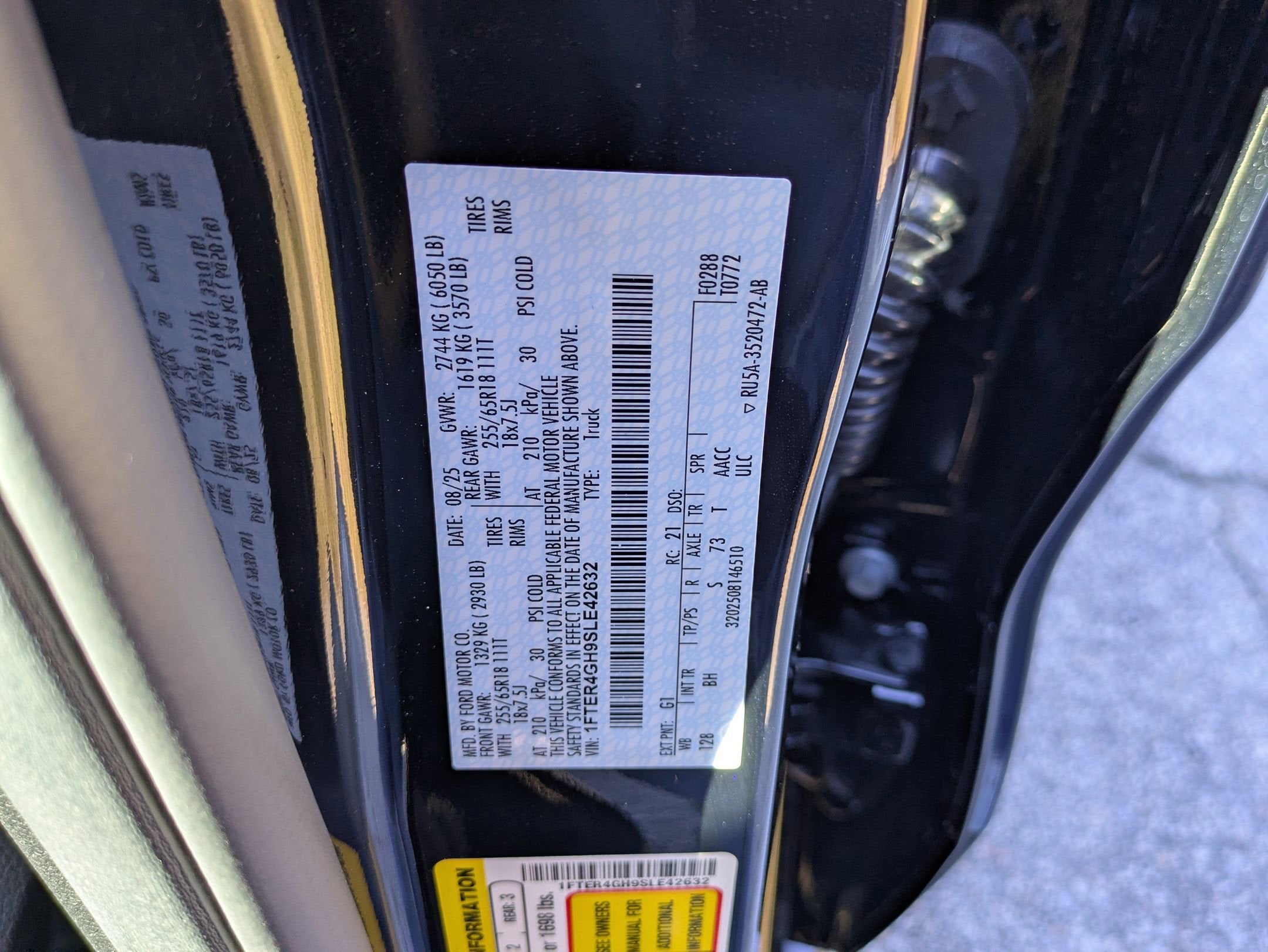 2025 Ford Ranger XLT