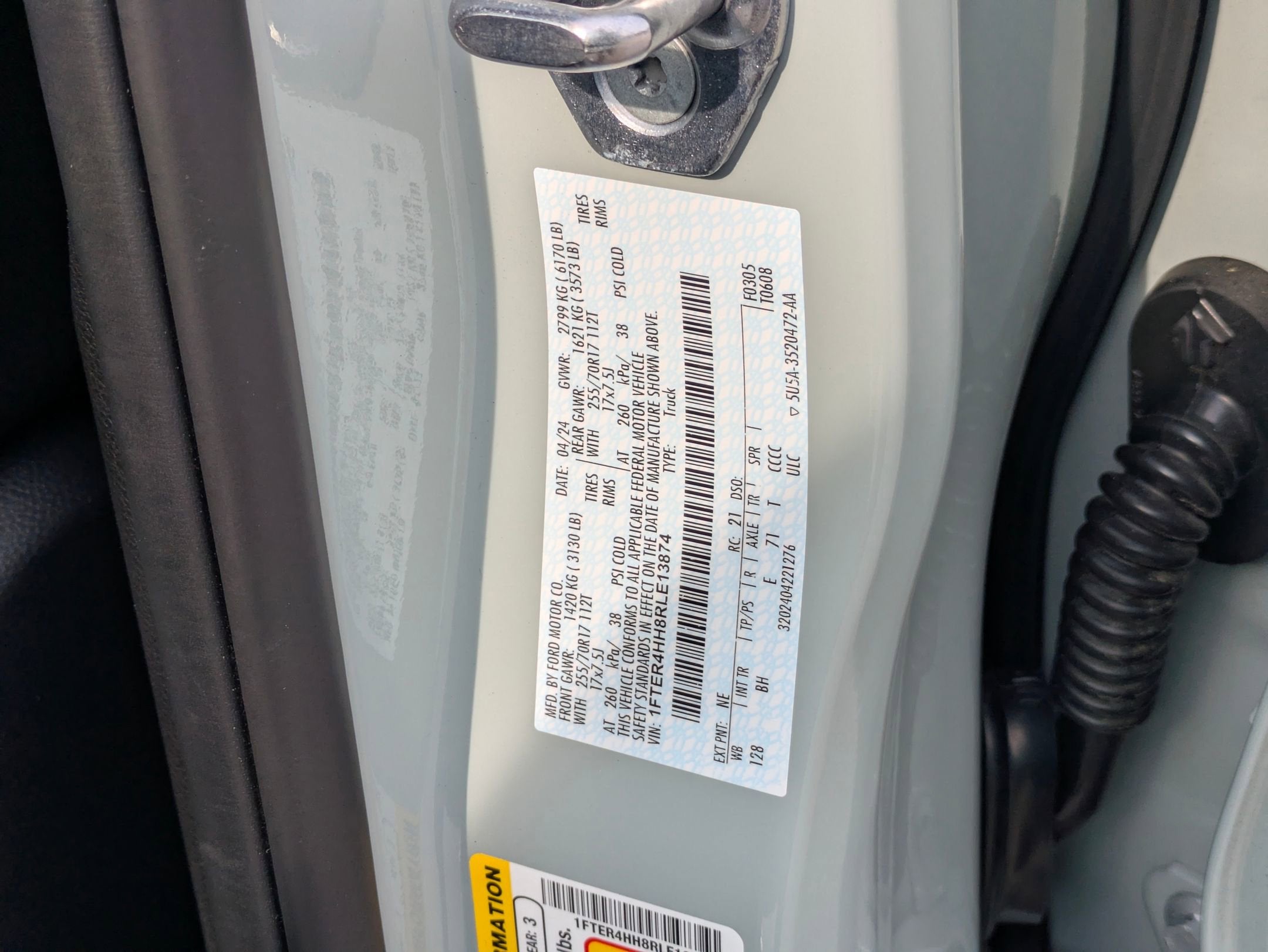 2024 Ford Ranger XLT