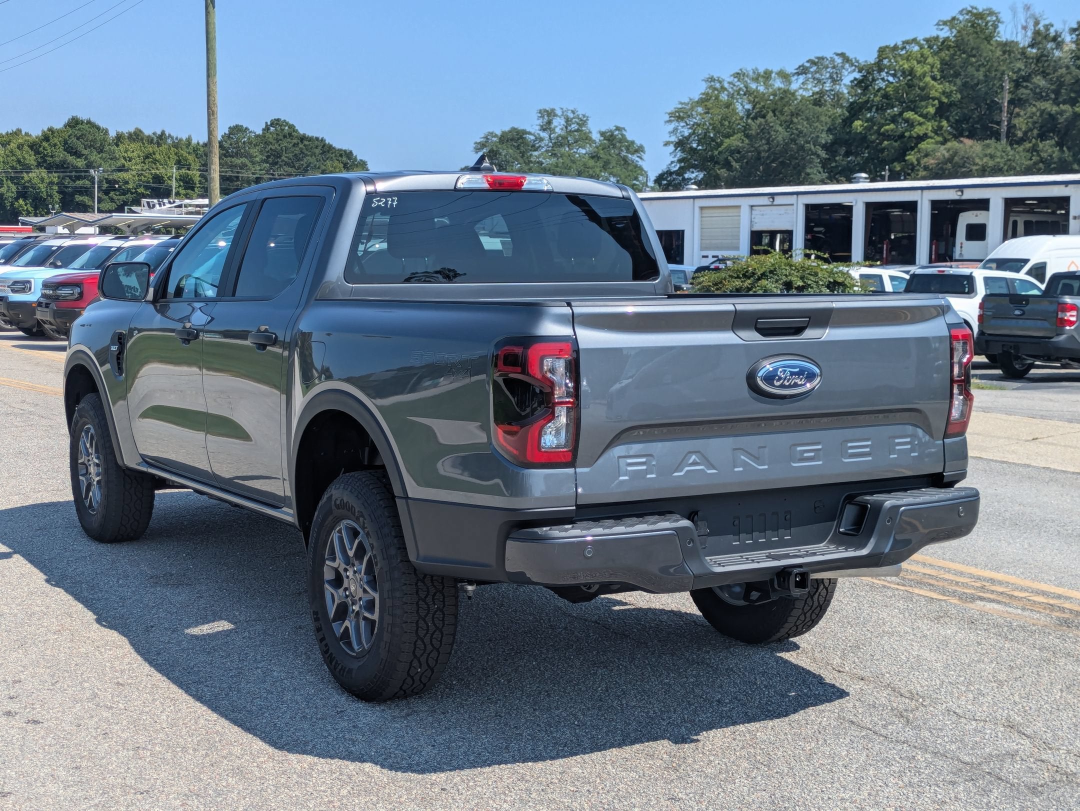 2026 Ford Ranger XLT