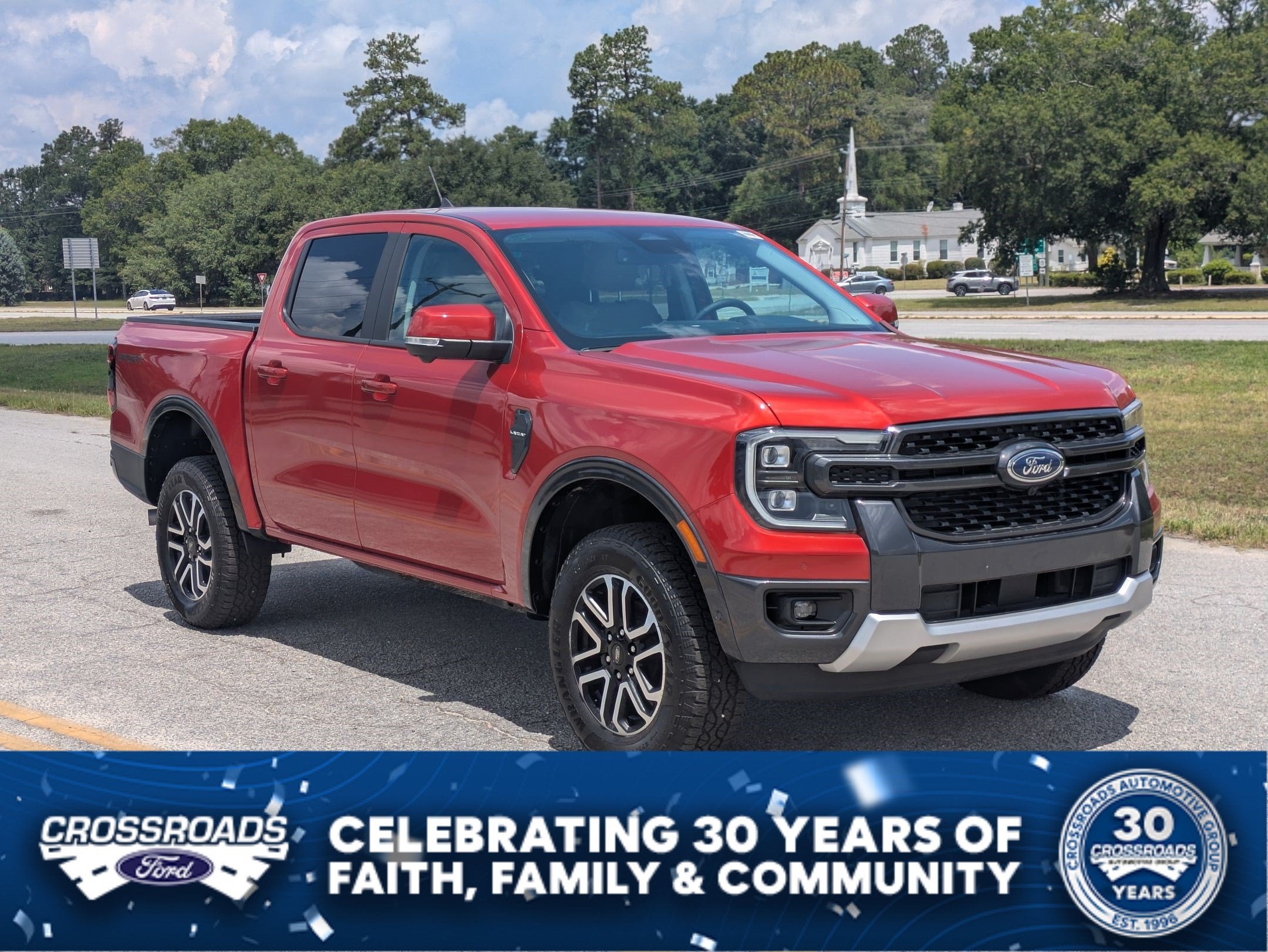 2024 Ford Ranger LARIAT