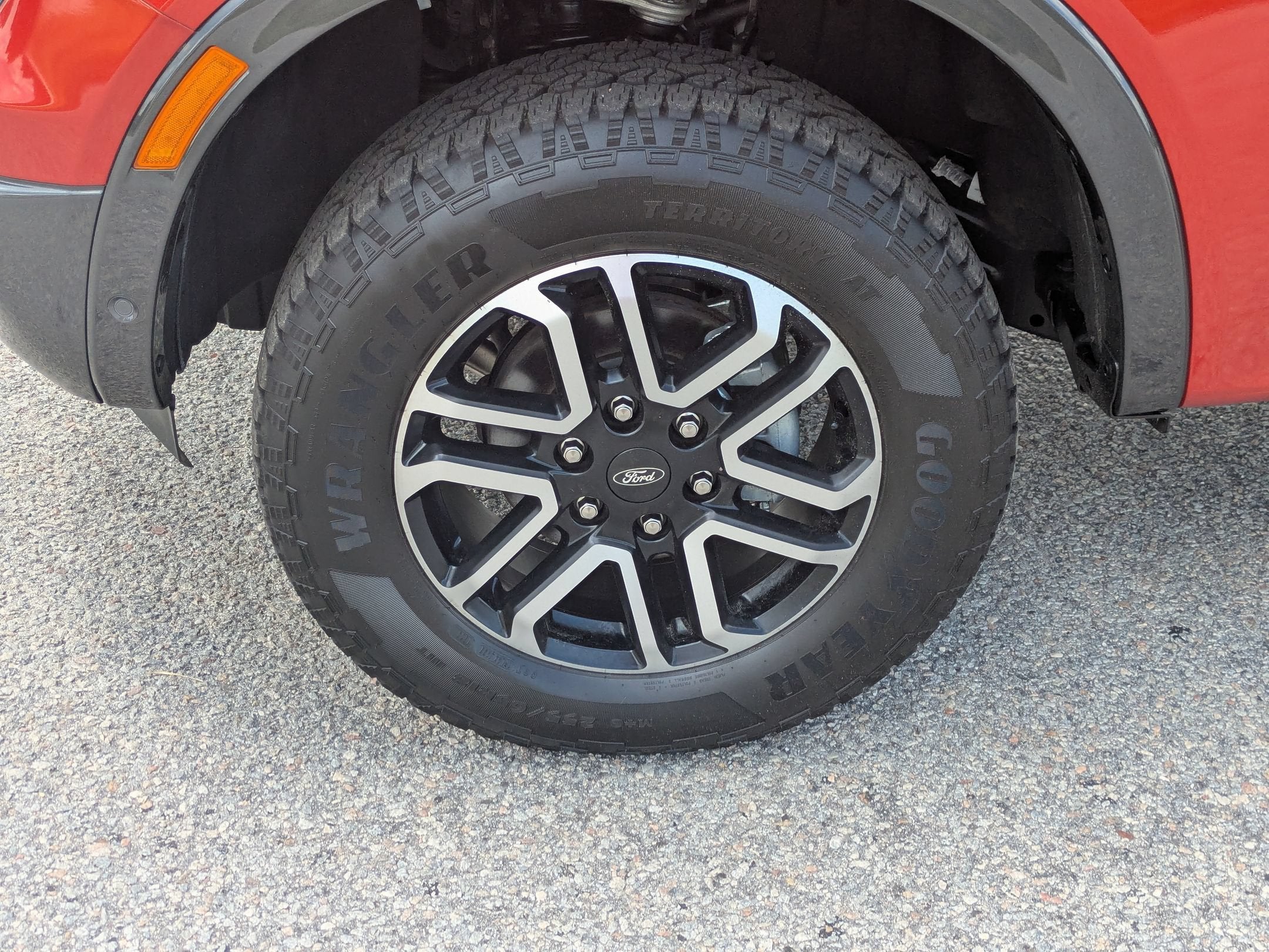 2024 Ford Ranger LARIAT