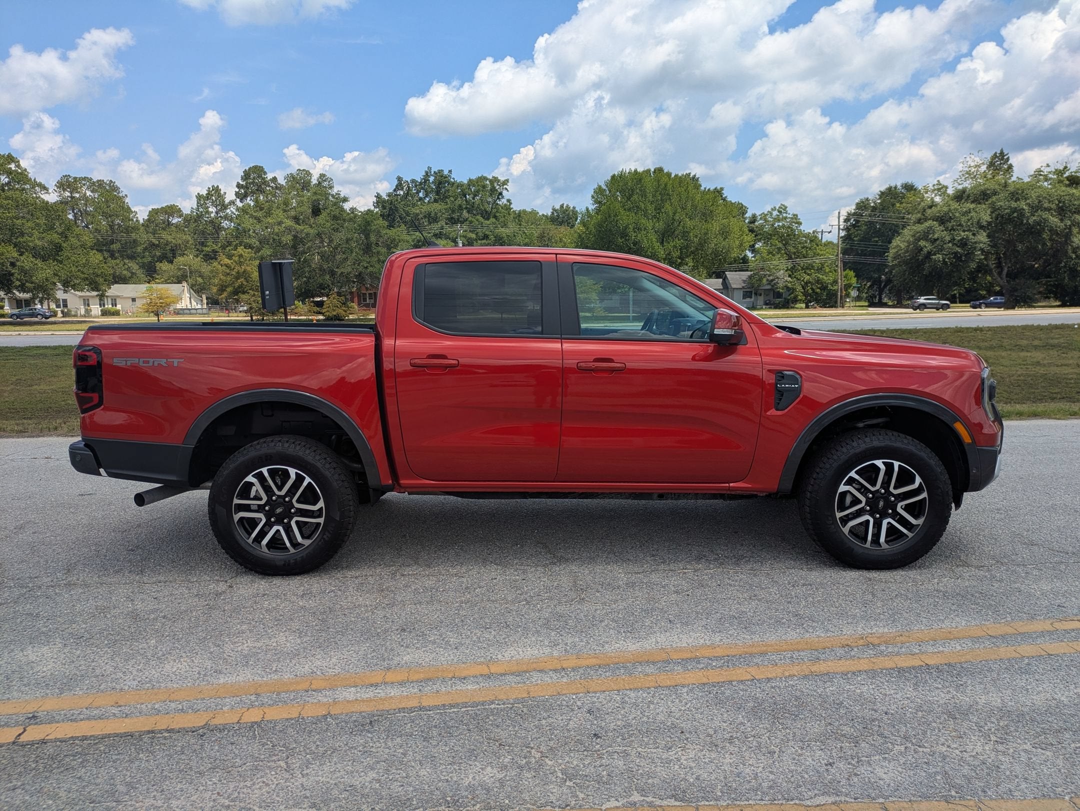 2024 Ford Ranger LARIAT