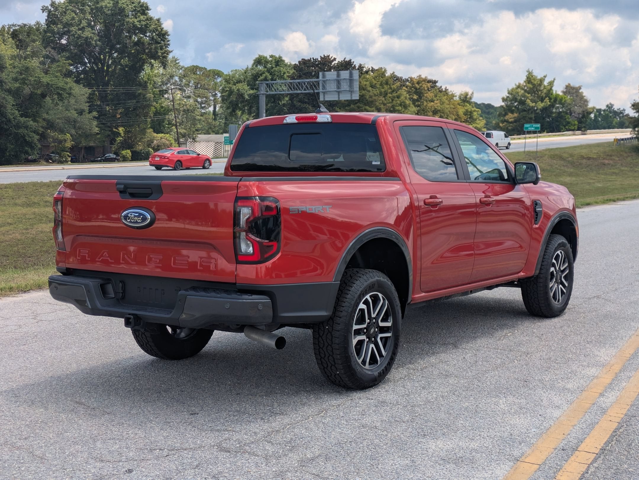 2024 Ford Ranger LARIAT