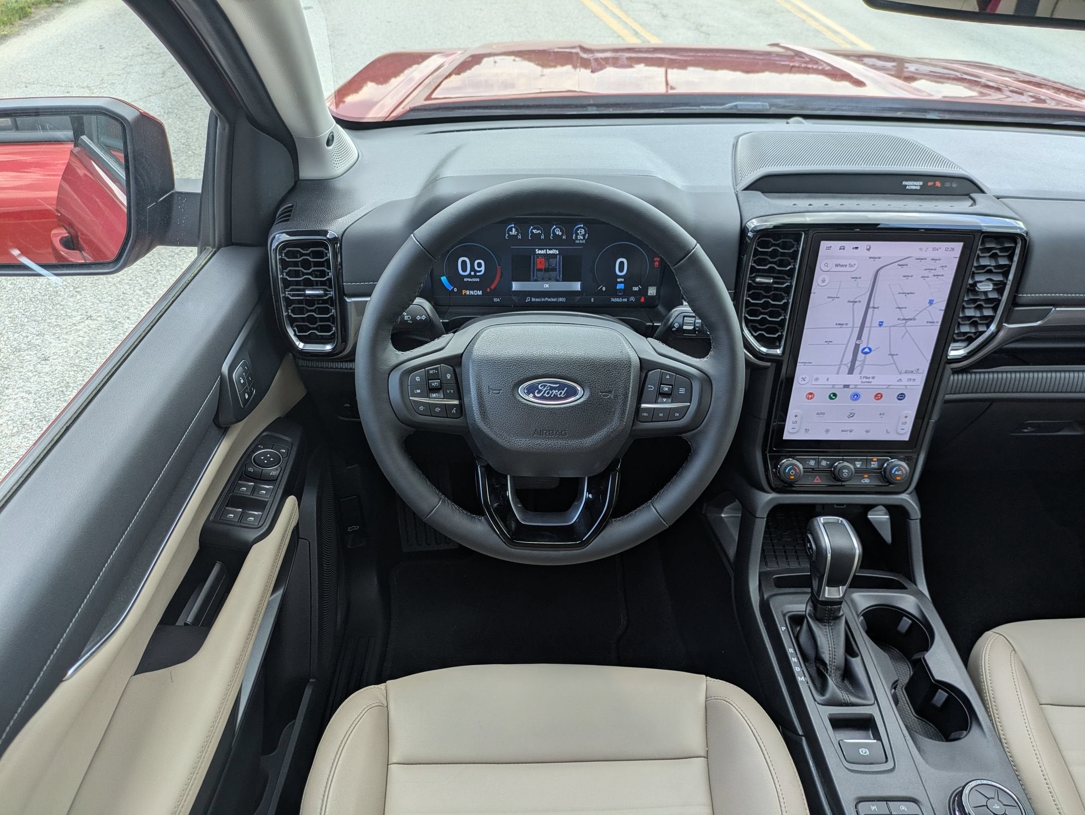 2024 Ford Ranger LARIAT