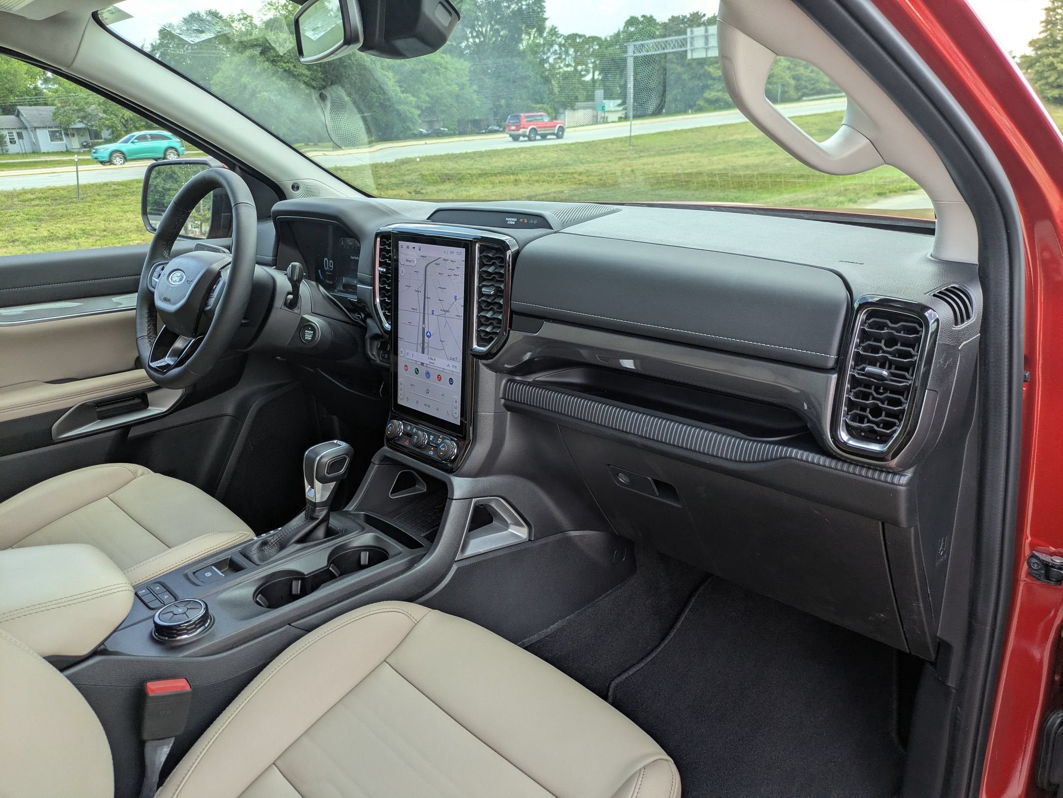 2024 Ford Ranger LARIAT
