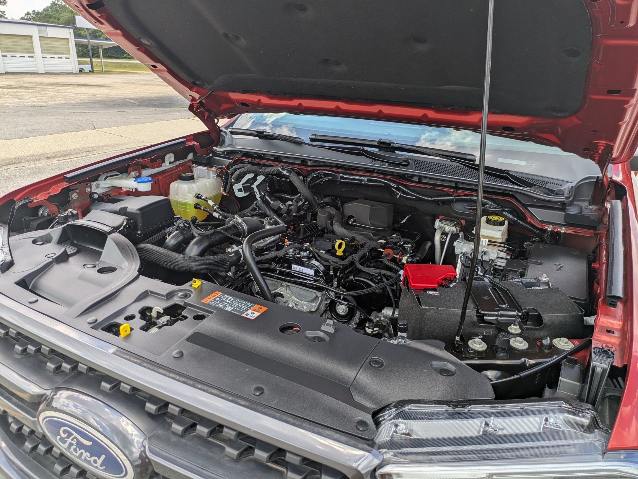 2024 Ford Ranger LARIAT