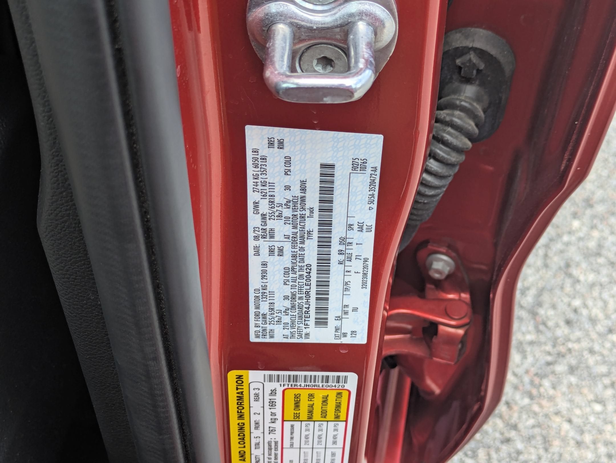 2024 Ford Ranger LARIAT