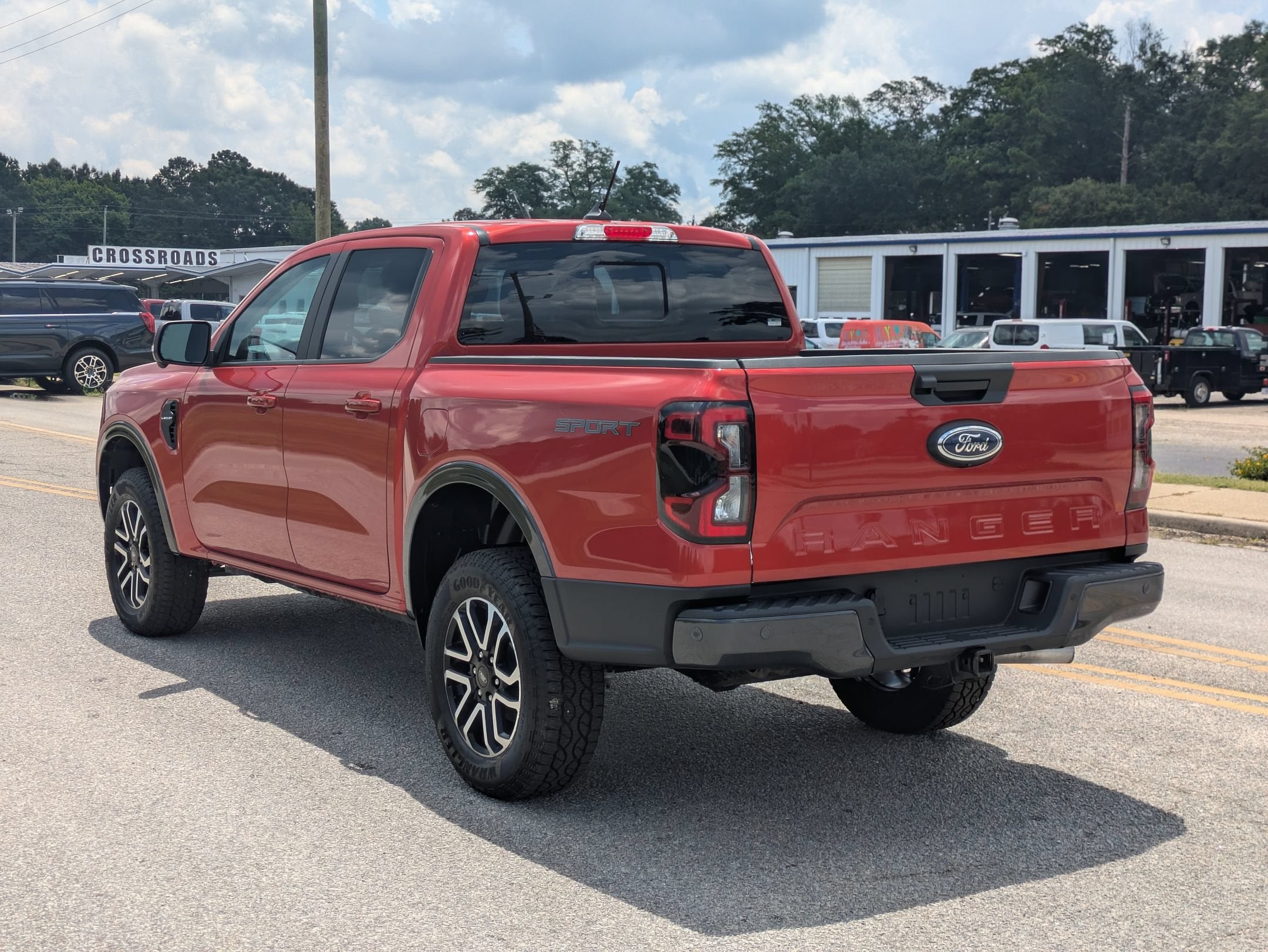 2024 Ford Ranger LARIAT