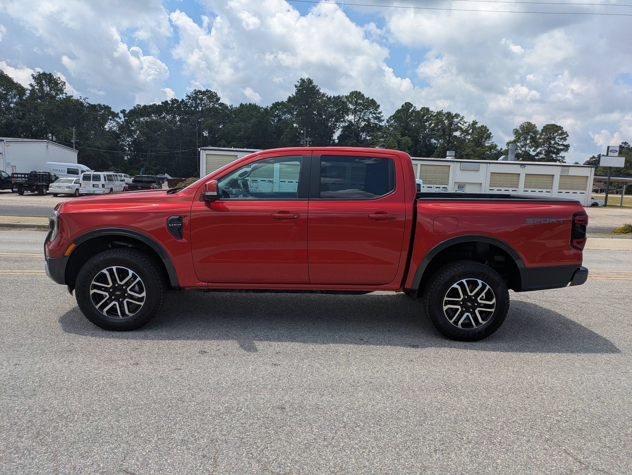 2024 Ford Ranger LARIAT