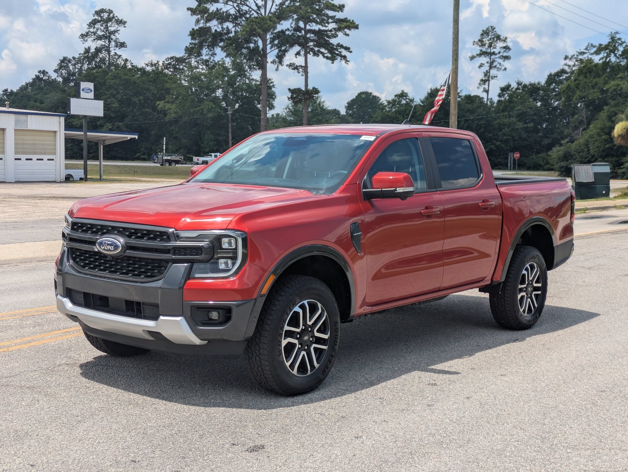 2024 Ford Ranger LARIAT