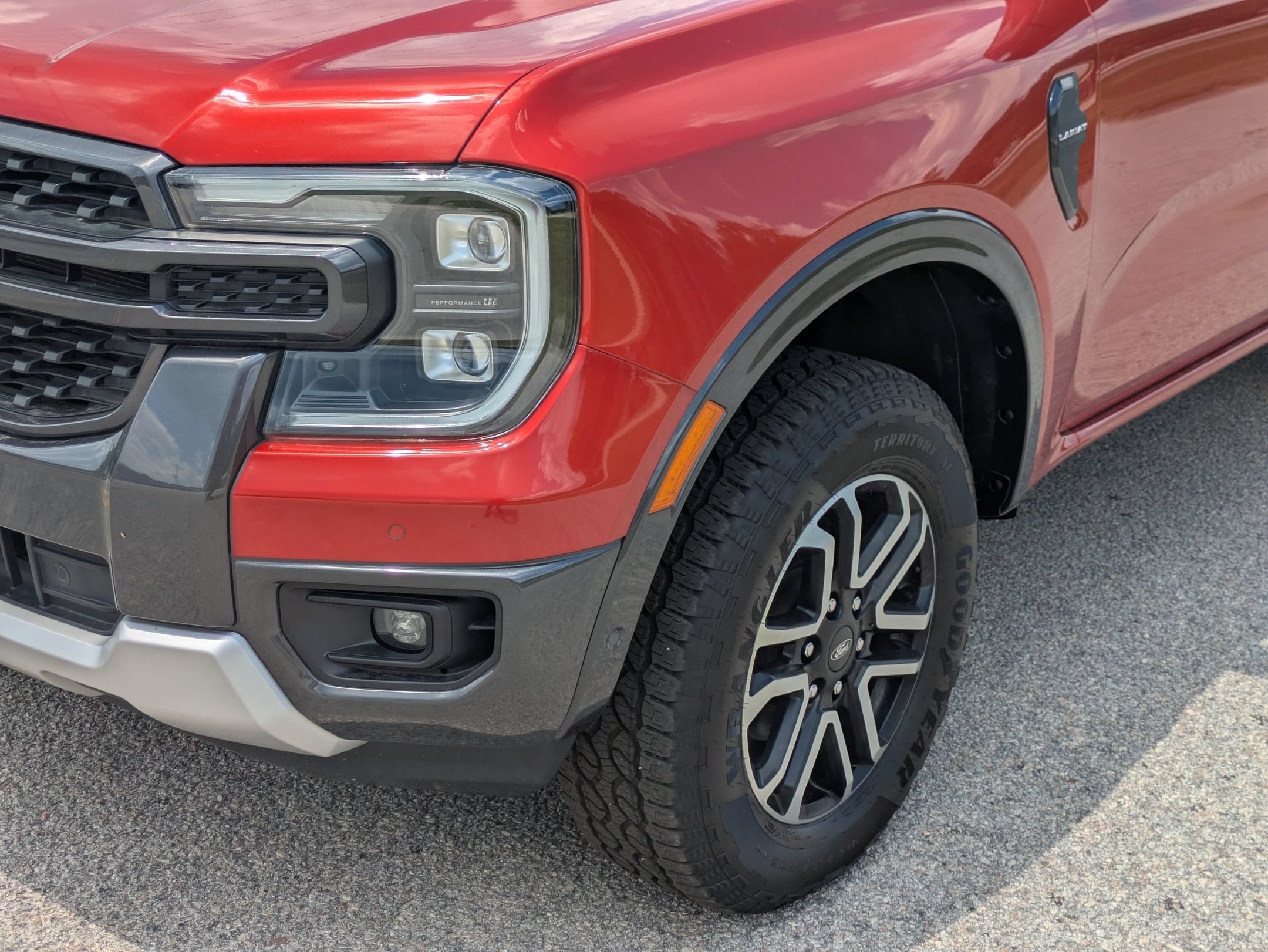 2024 Ford Ranger LARIAT