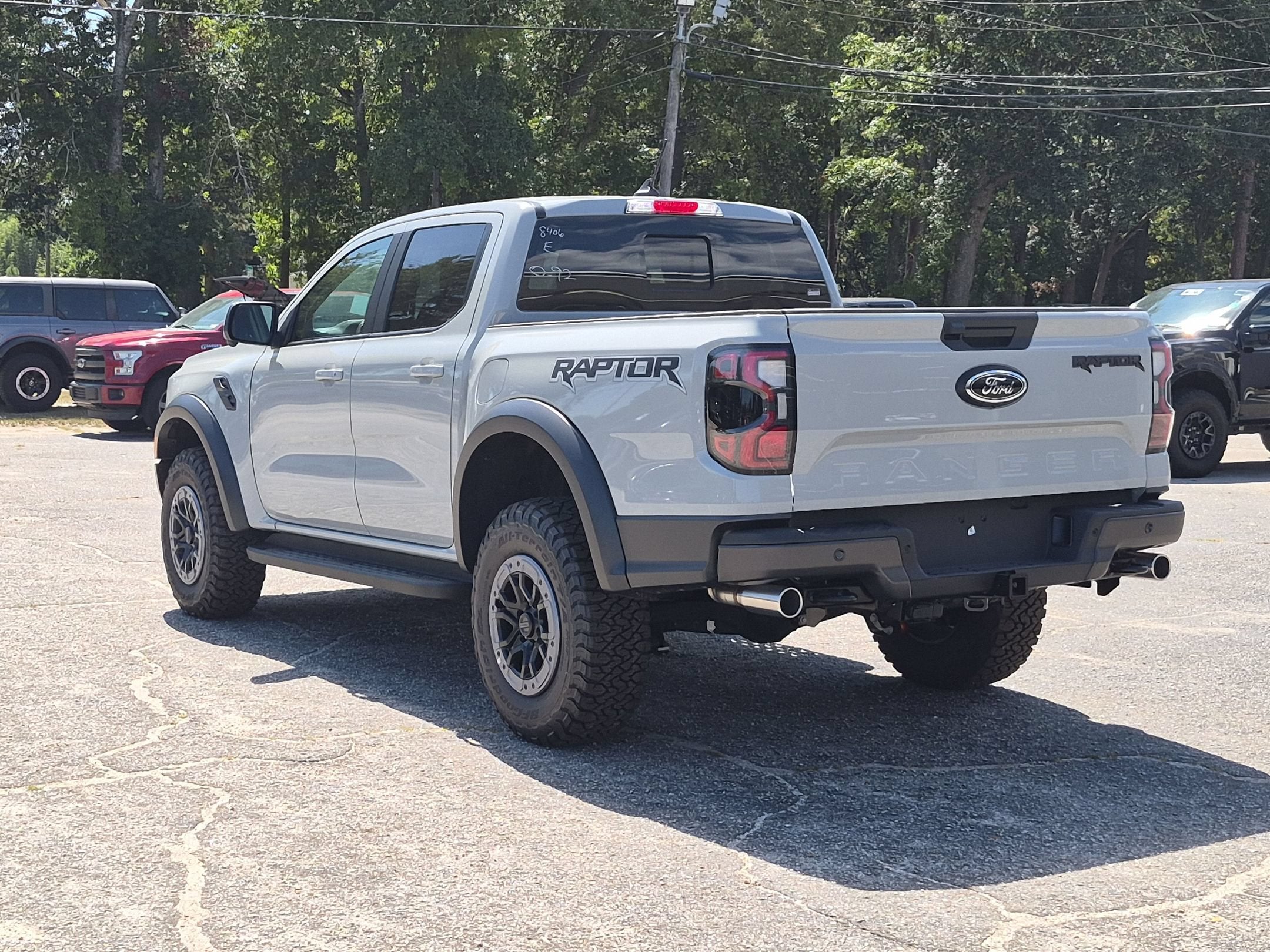 2026 Ford Ranger Raptor