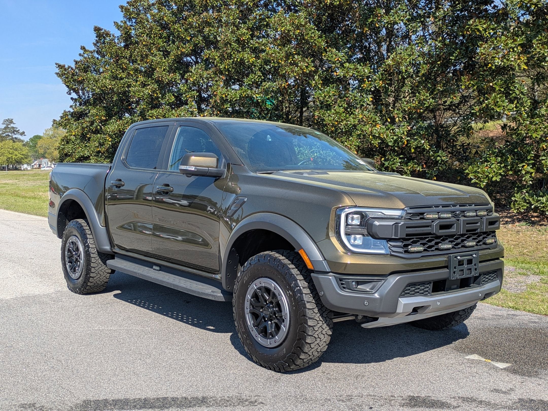 2024 Ford Ranger Raptor