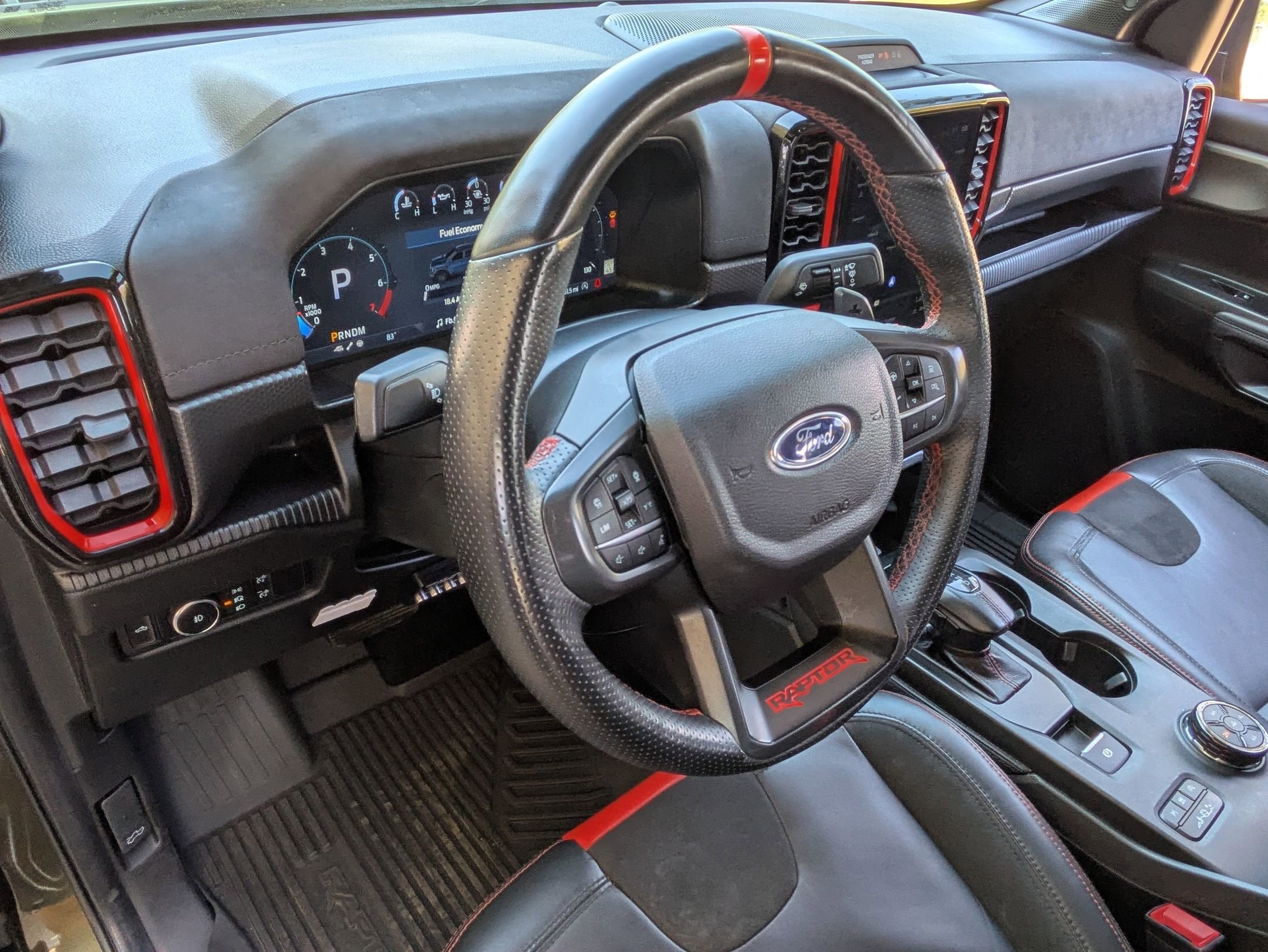 2024 Ford Ranger Raptor