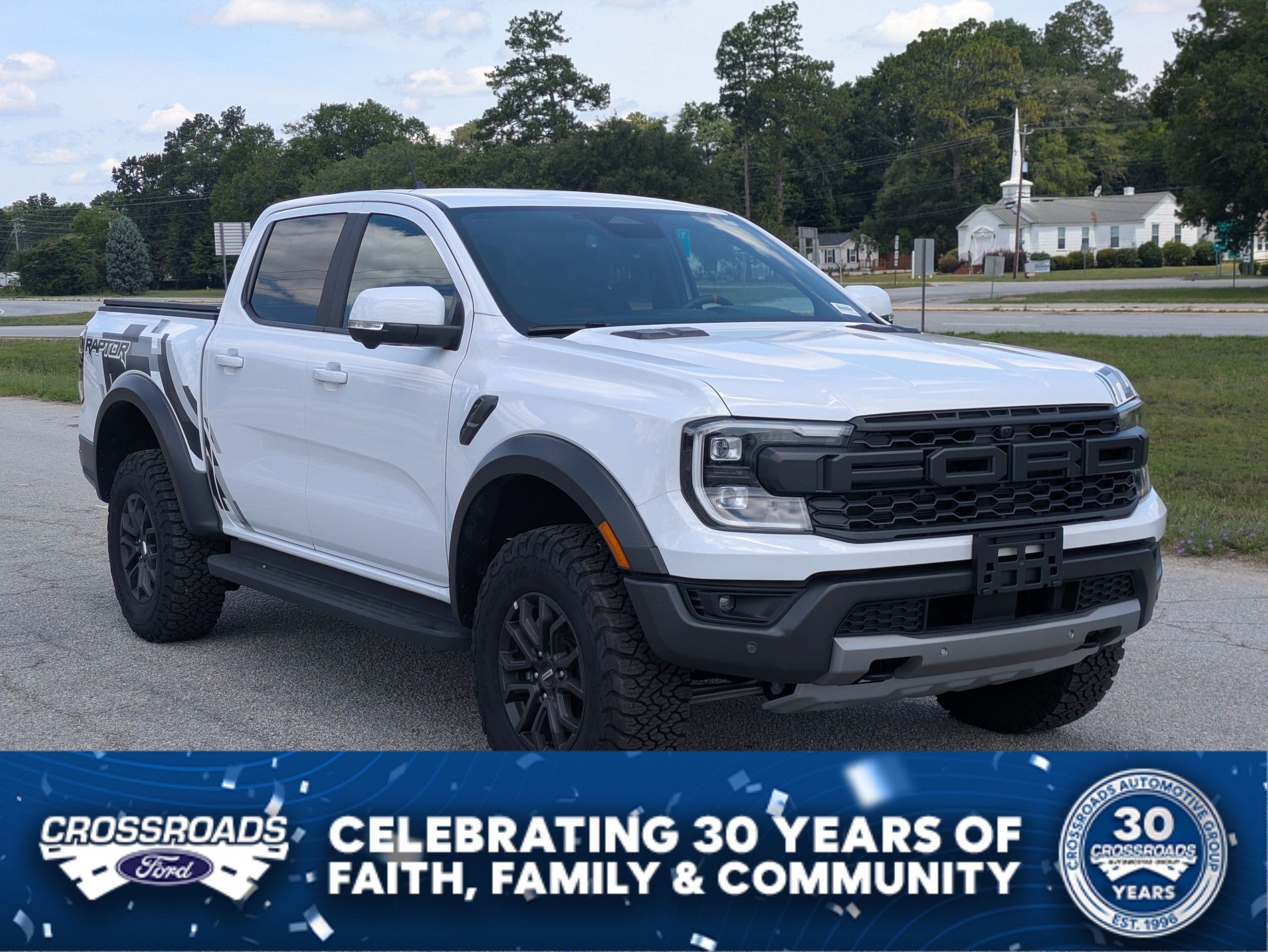 2025 Ford Ranger Raptor