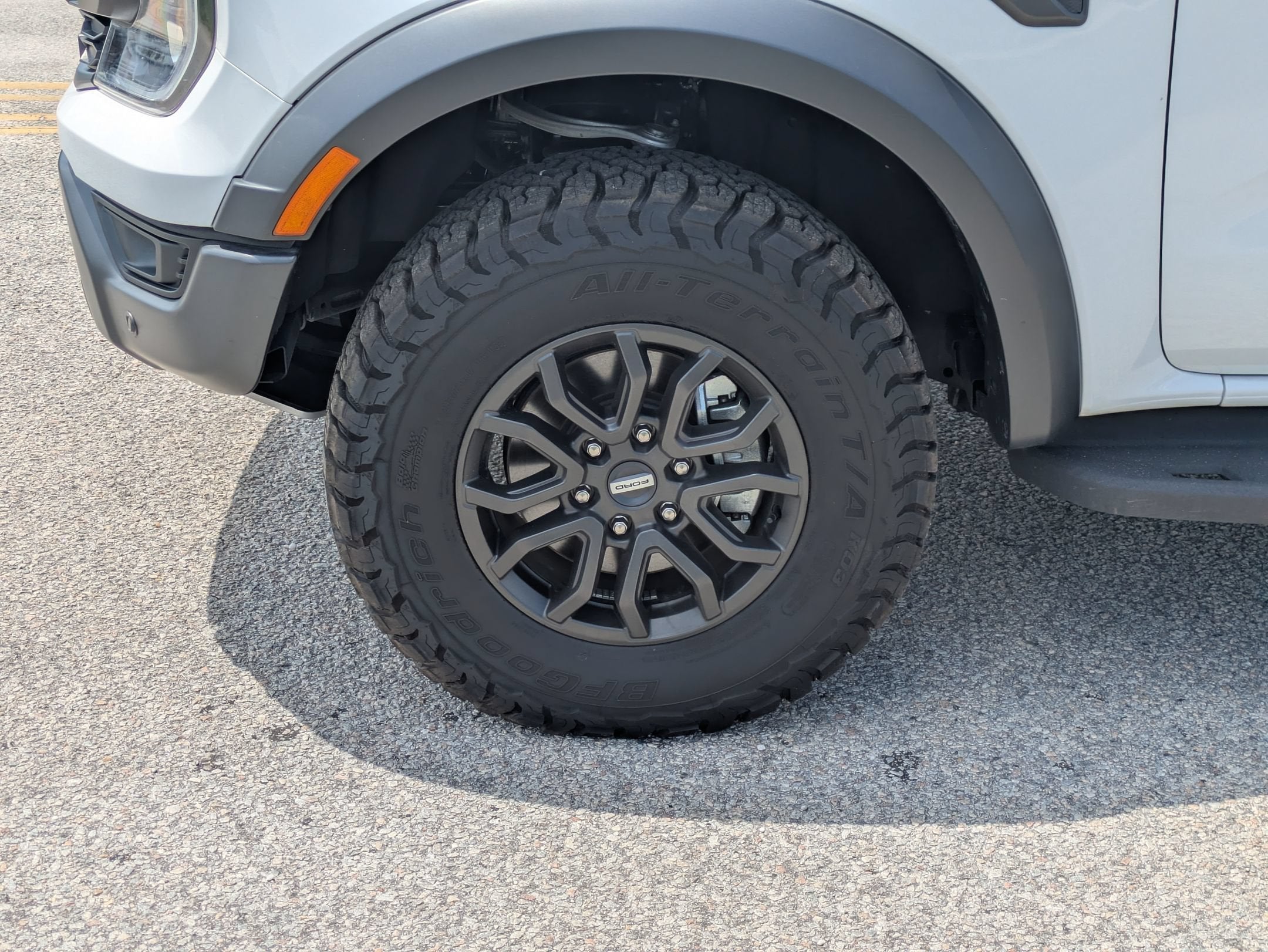 2025 Ford Ranger Raptor