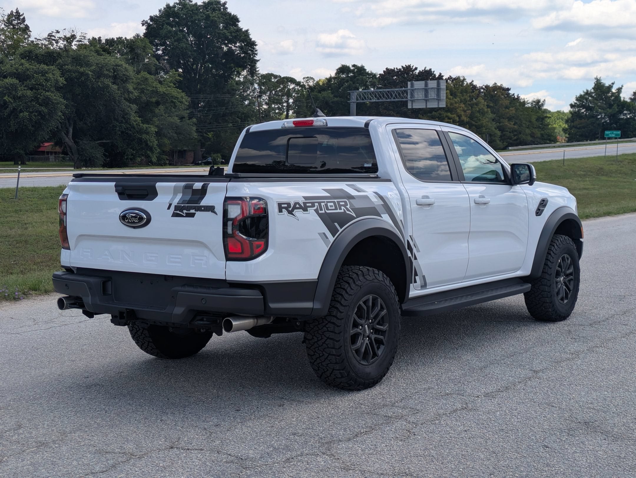 2025 Ford Ranger Raptor
