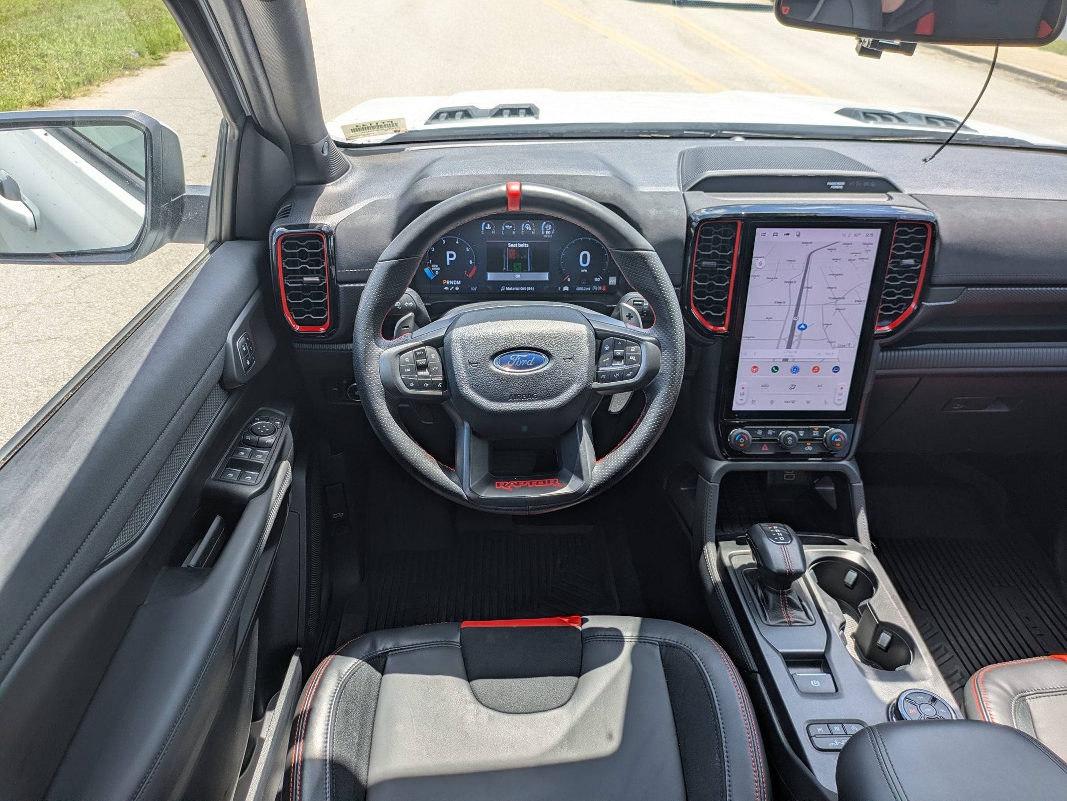 2025 Ford Ranger Raptor