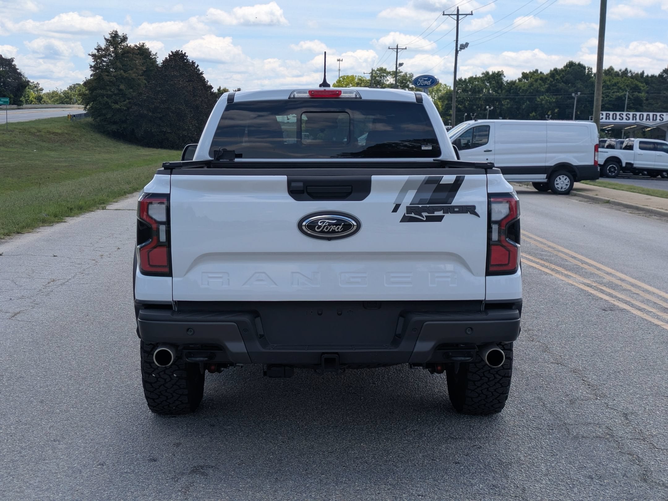 2025 Ford Ranger Raptor