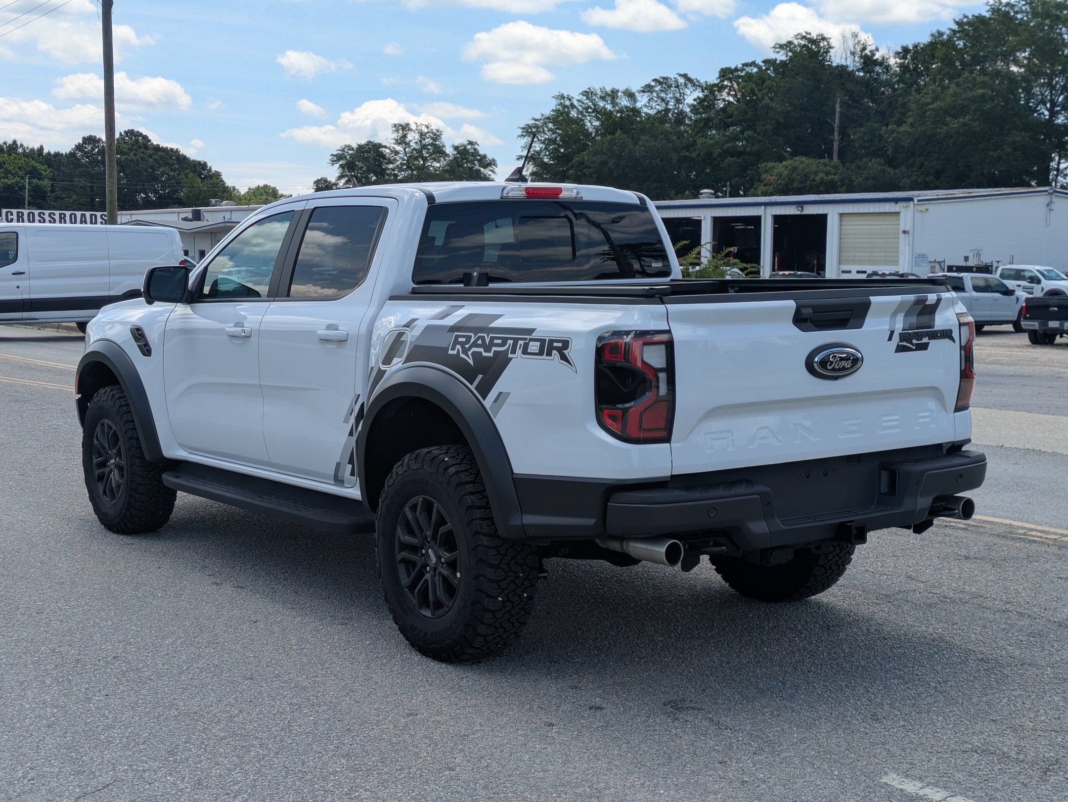 2025 Ford Ranger Raptor