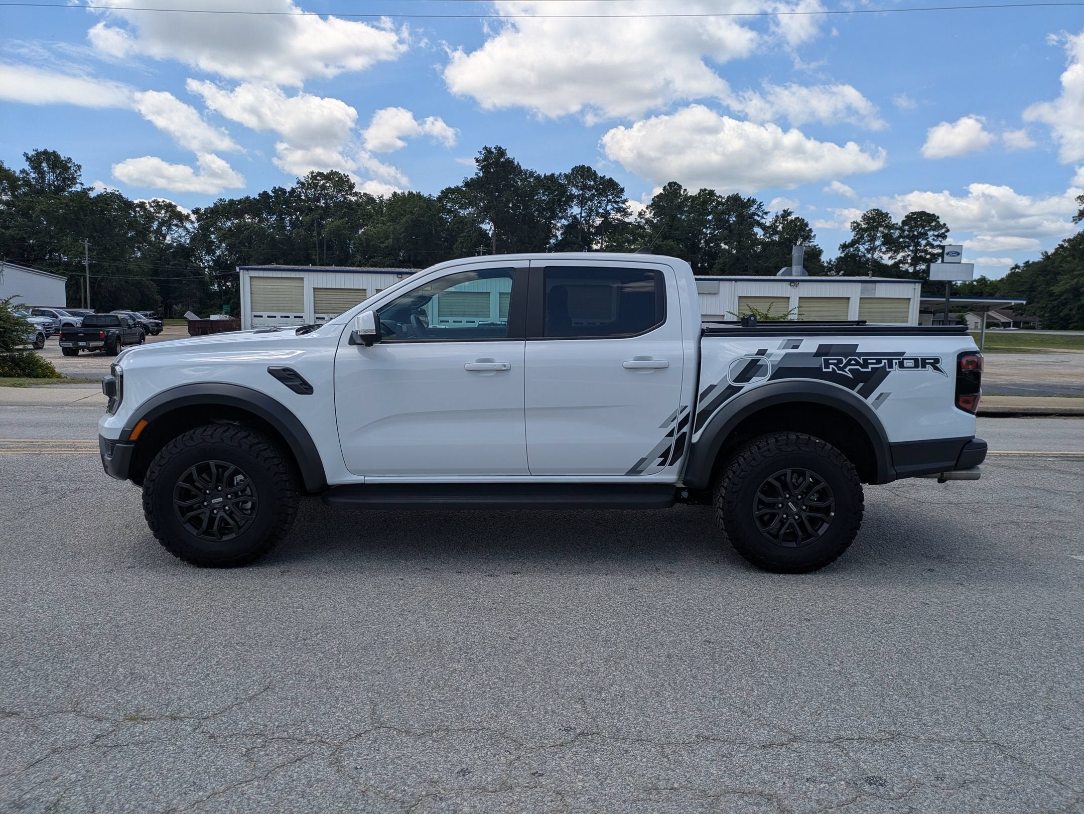 2025 Ford Ranger Raptor