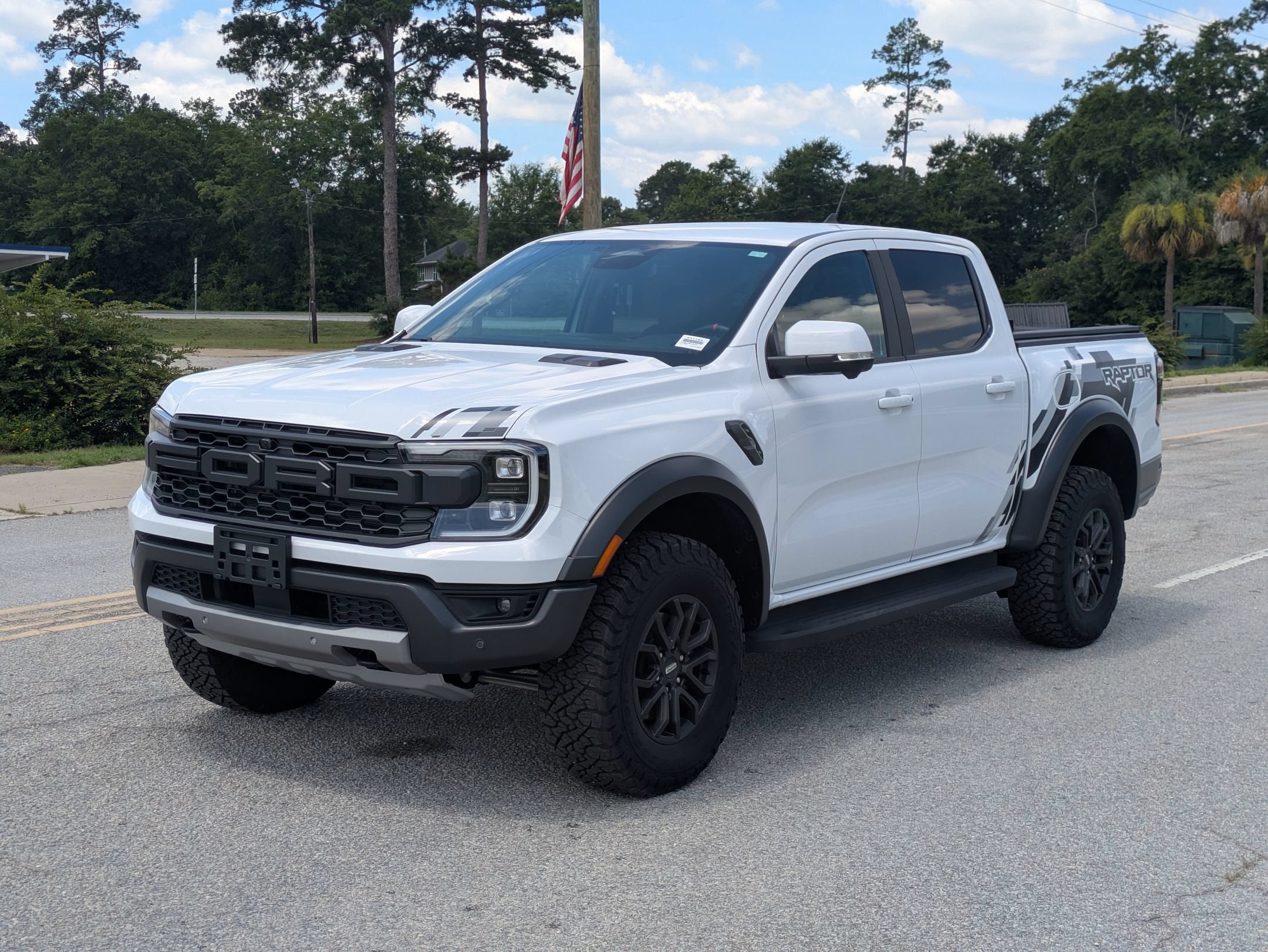 2025 Ford Ranger Raptor