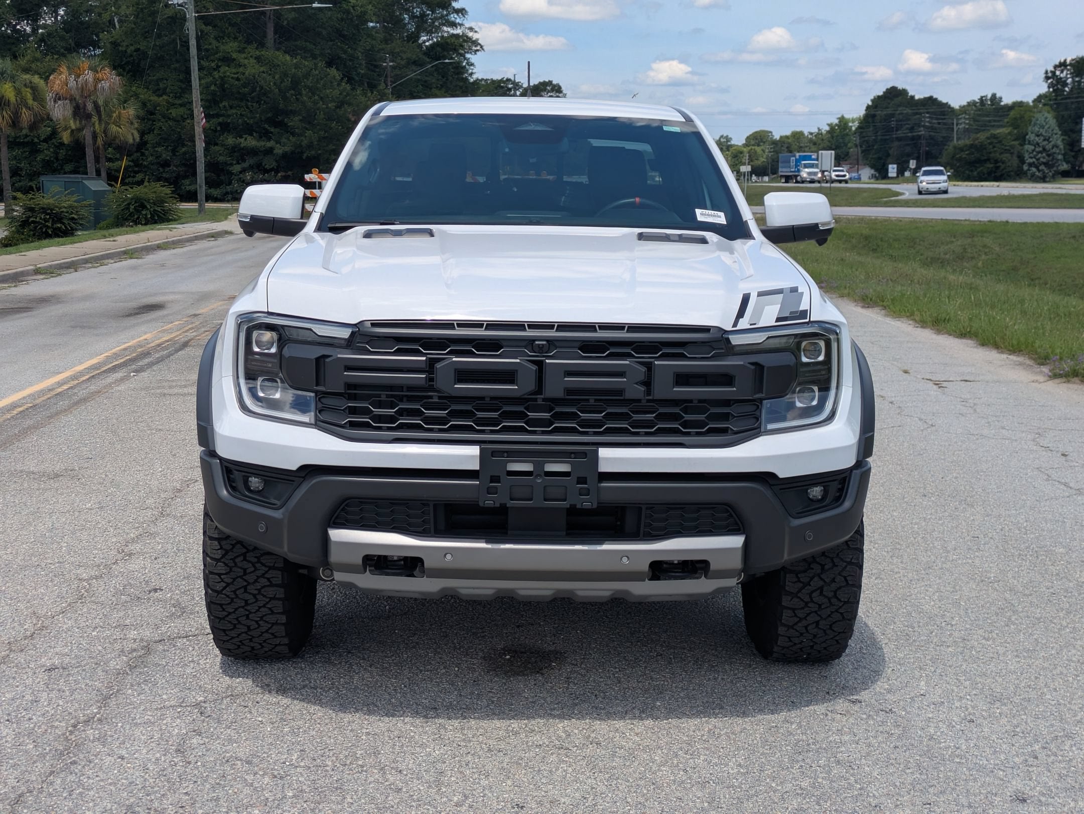 2025 Ford Ranger Raptor
