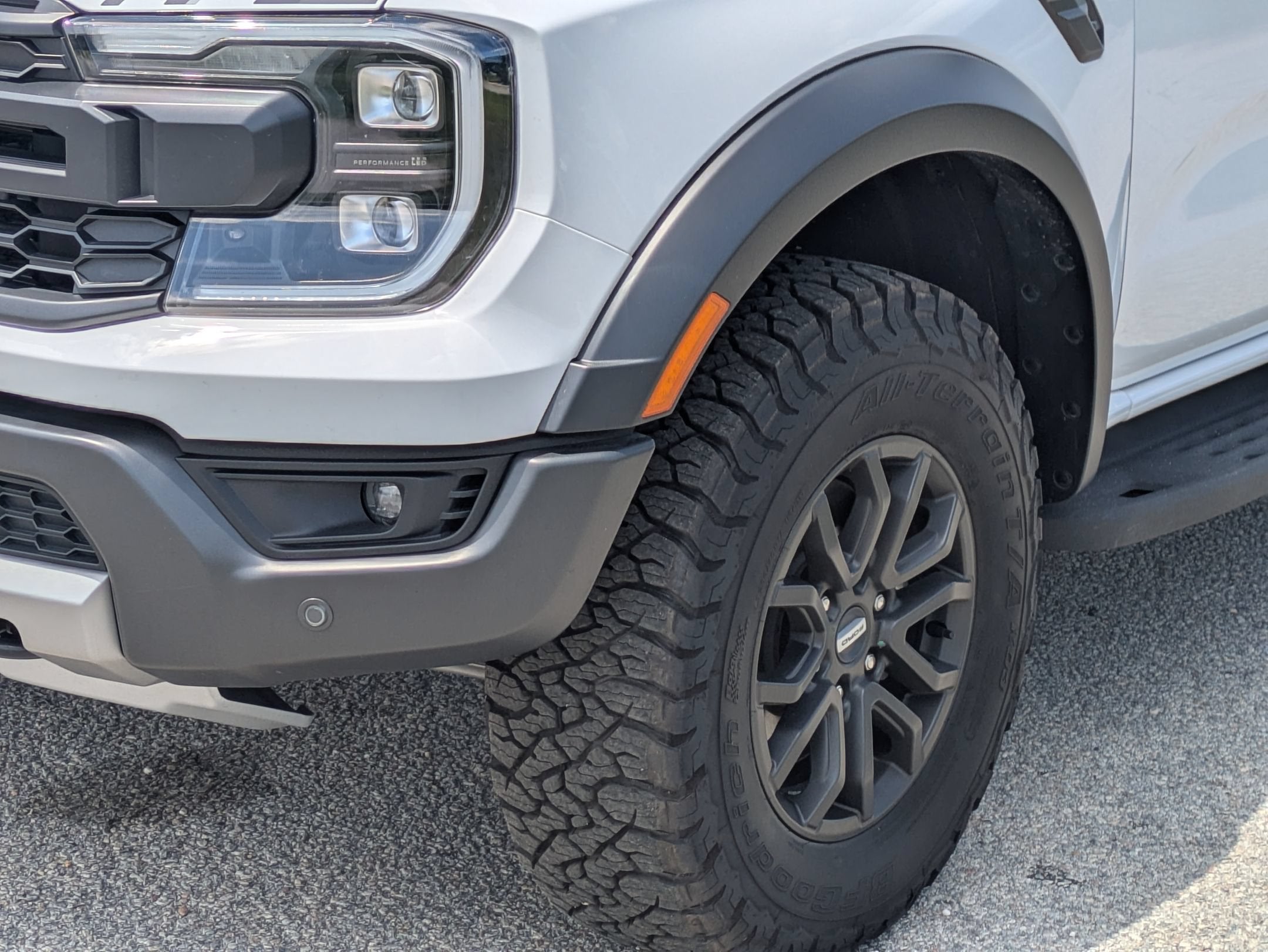 2025 Ford Ranger Raptor