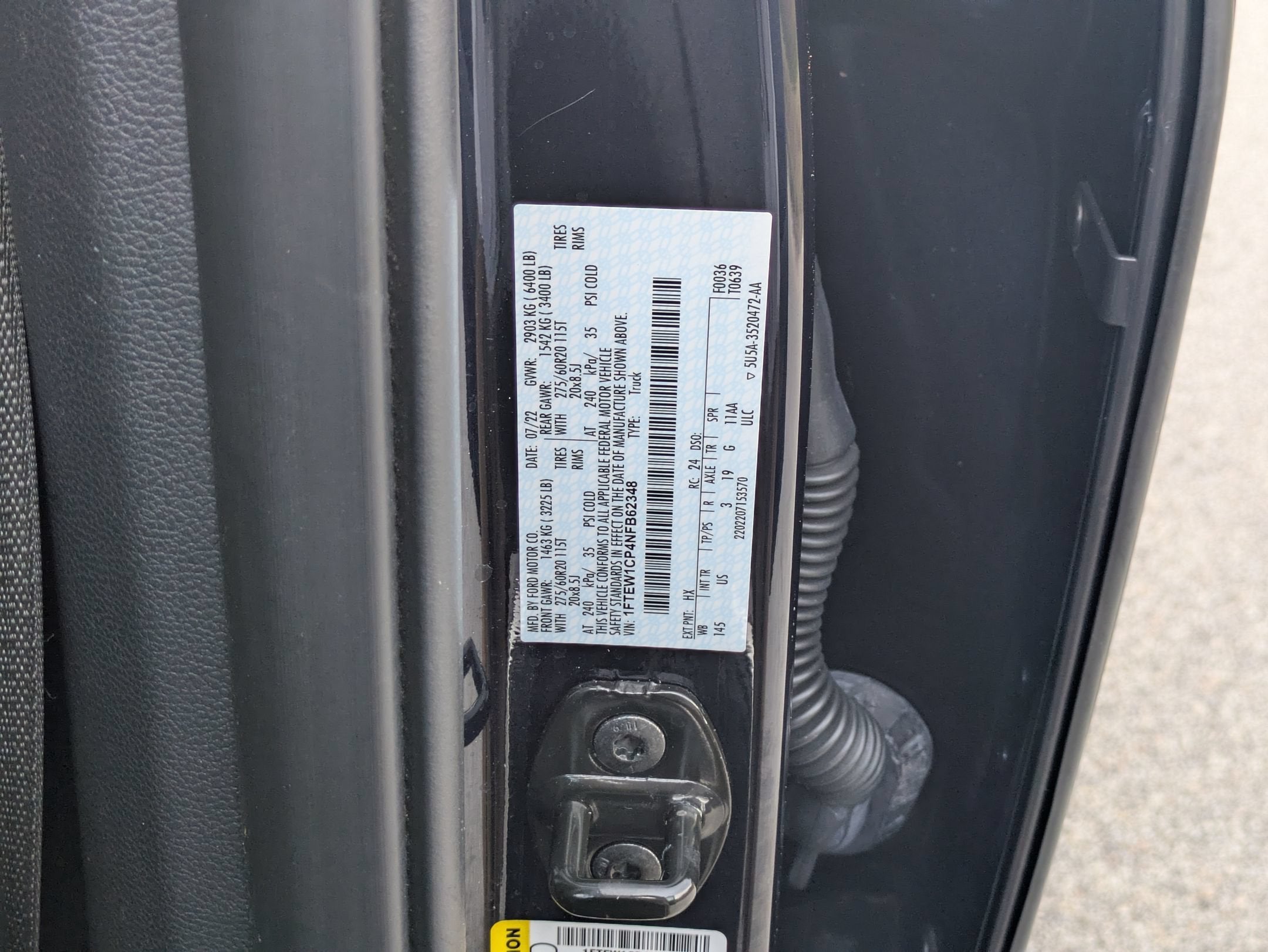2022 Ford F-150 XLT