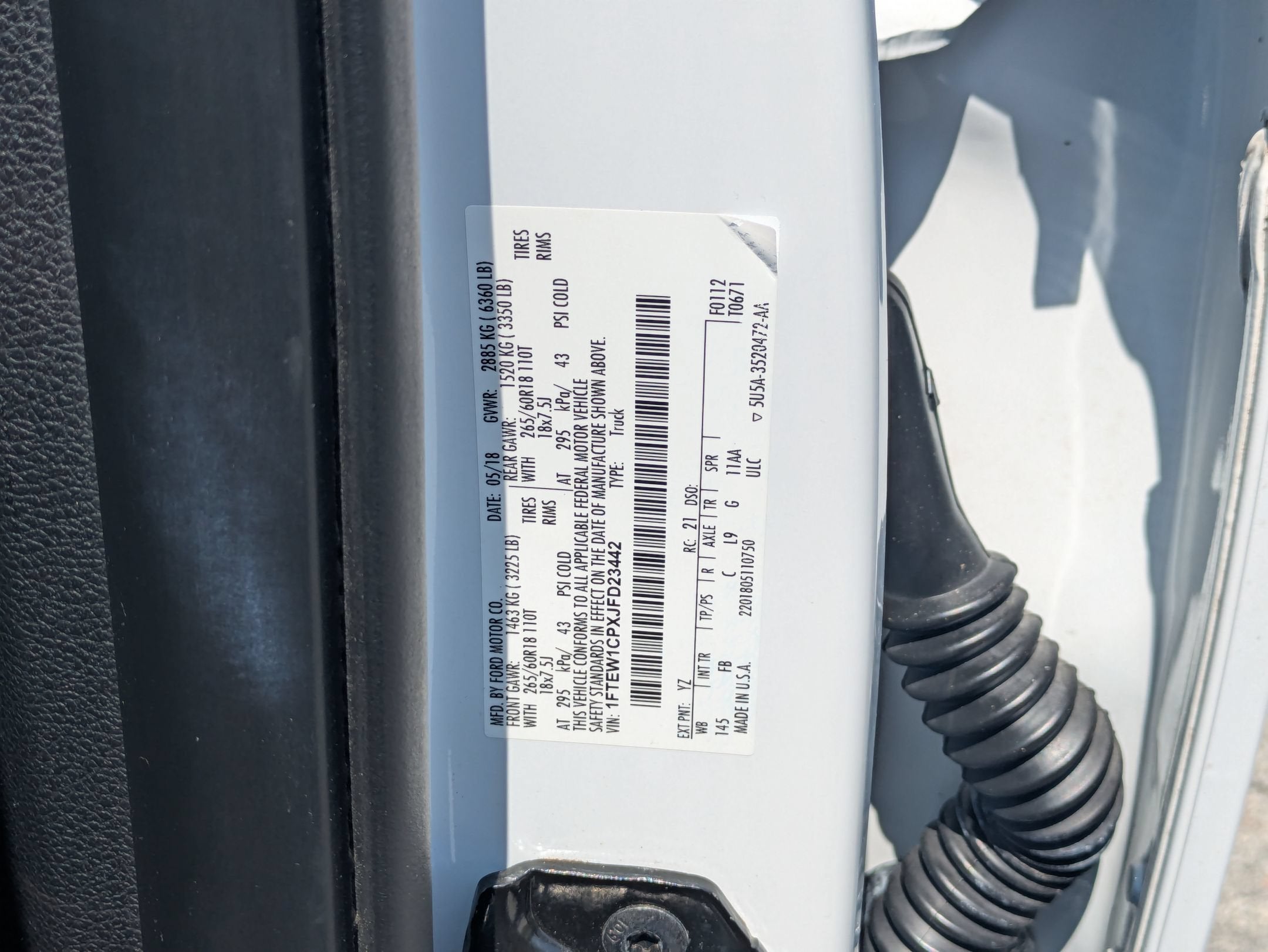 2018 Ford F-150 XLT