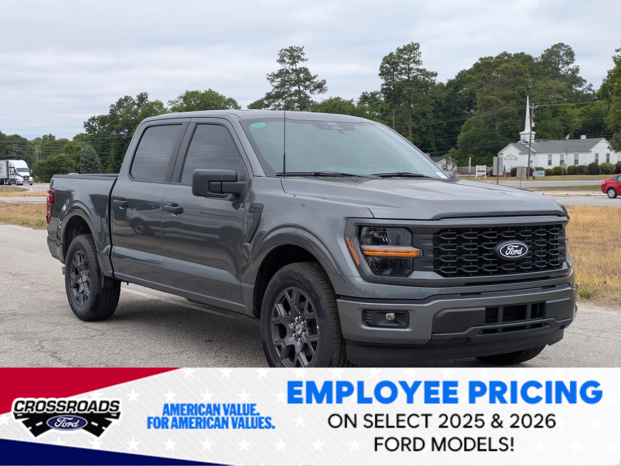 2026 Ford F-150 STX SuperCrew 5-1/2 Box's photo