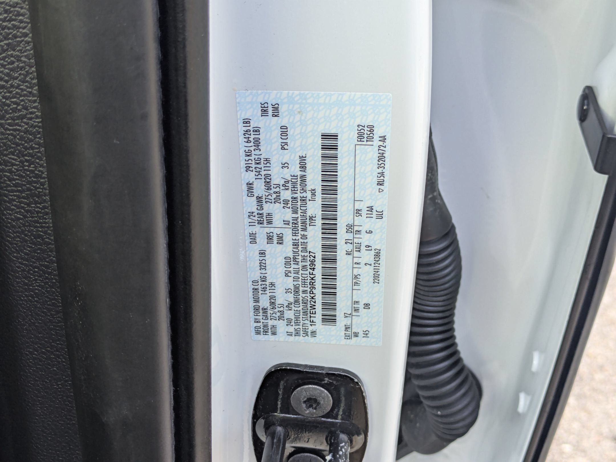 2024 Ford F-150 STX