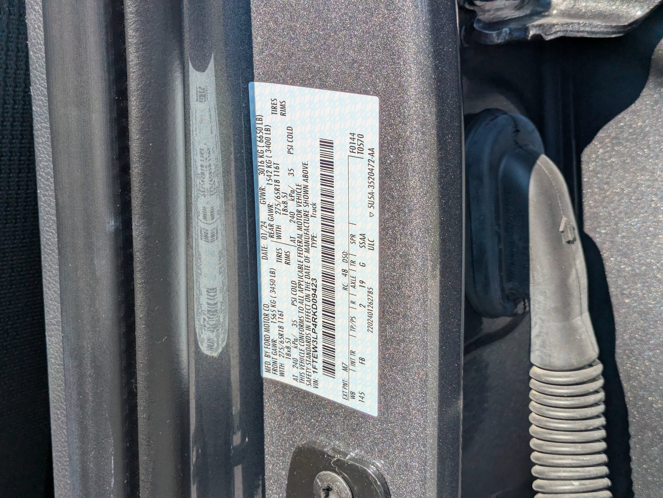 2024 Ford F-150 XLT