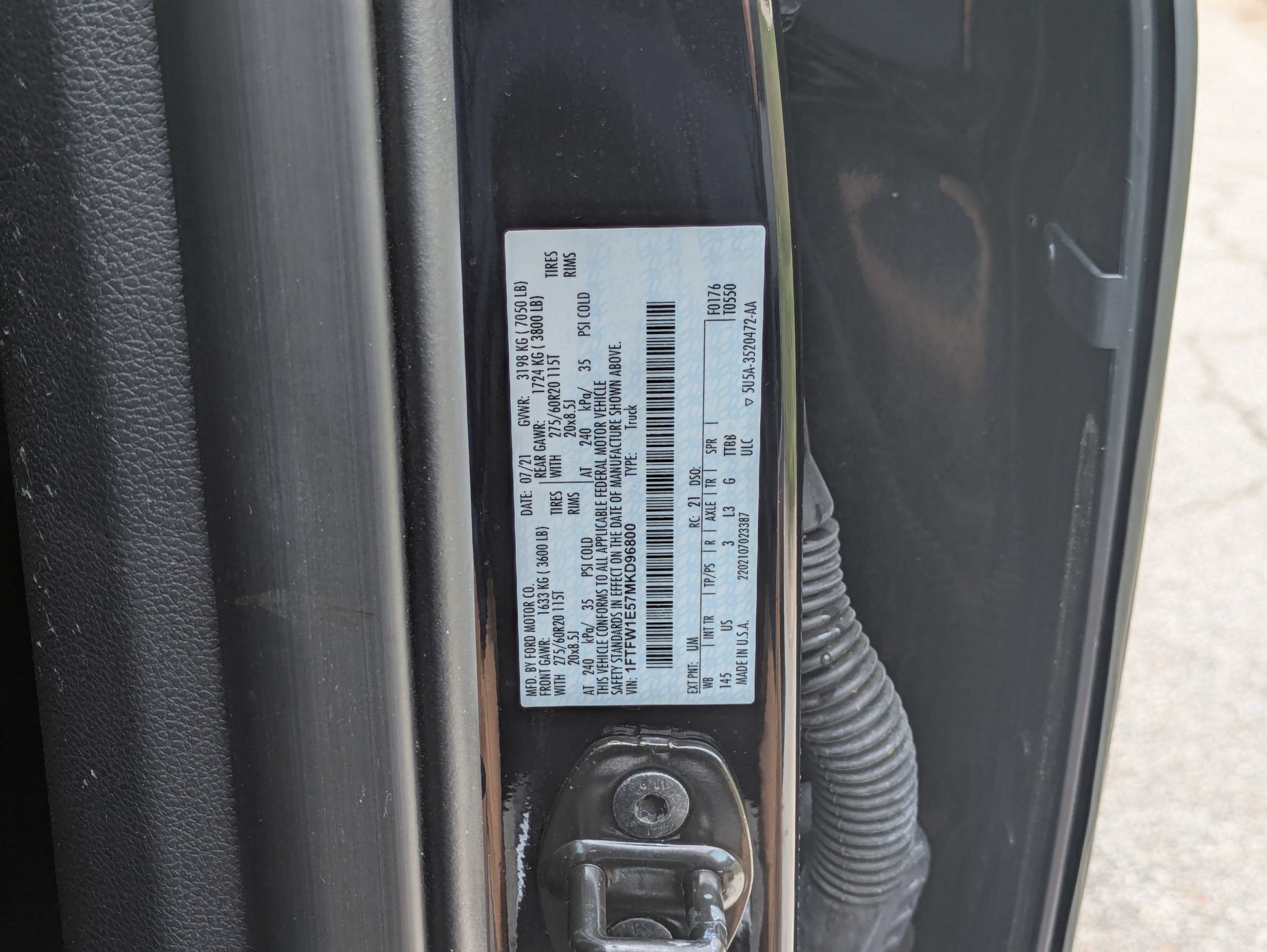 2021 Ford F-150 XLT