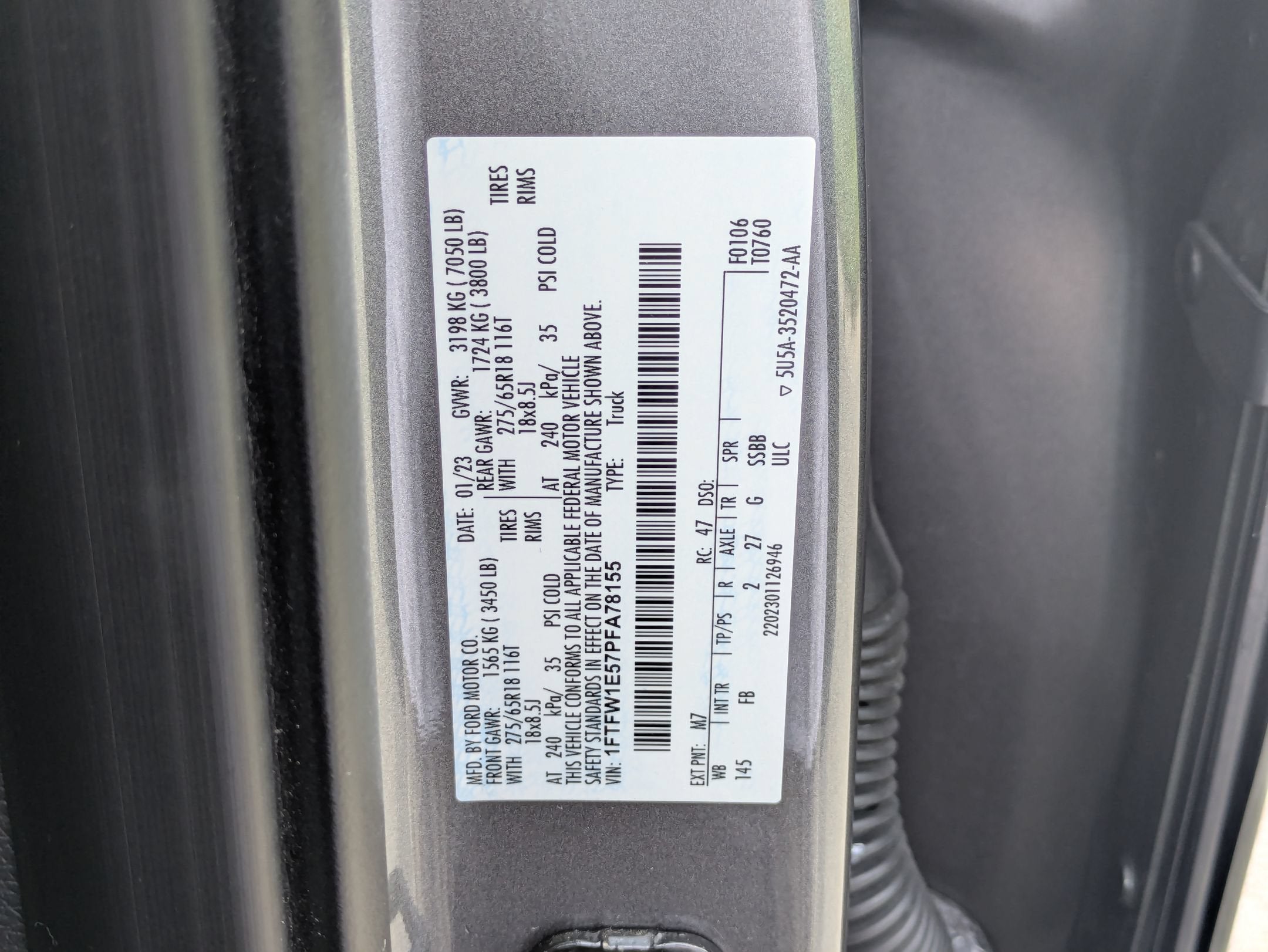 2023 Ford F-150 XLT