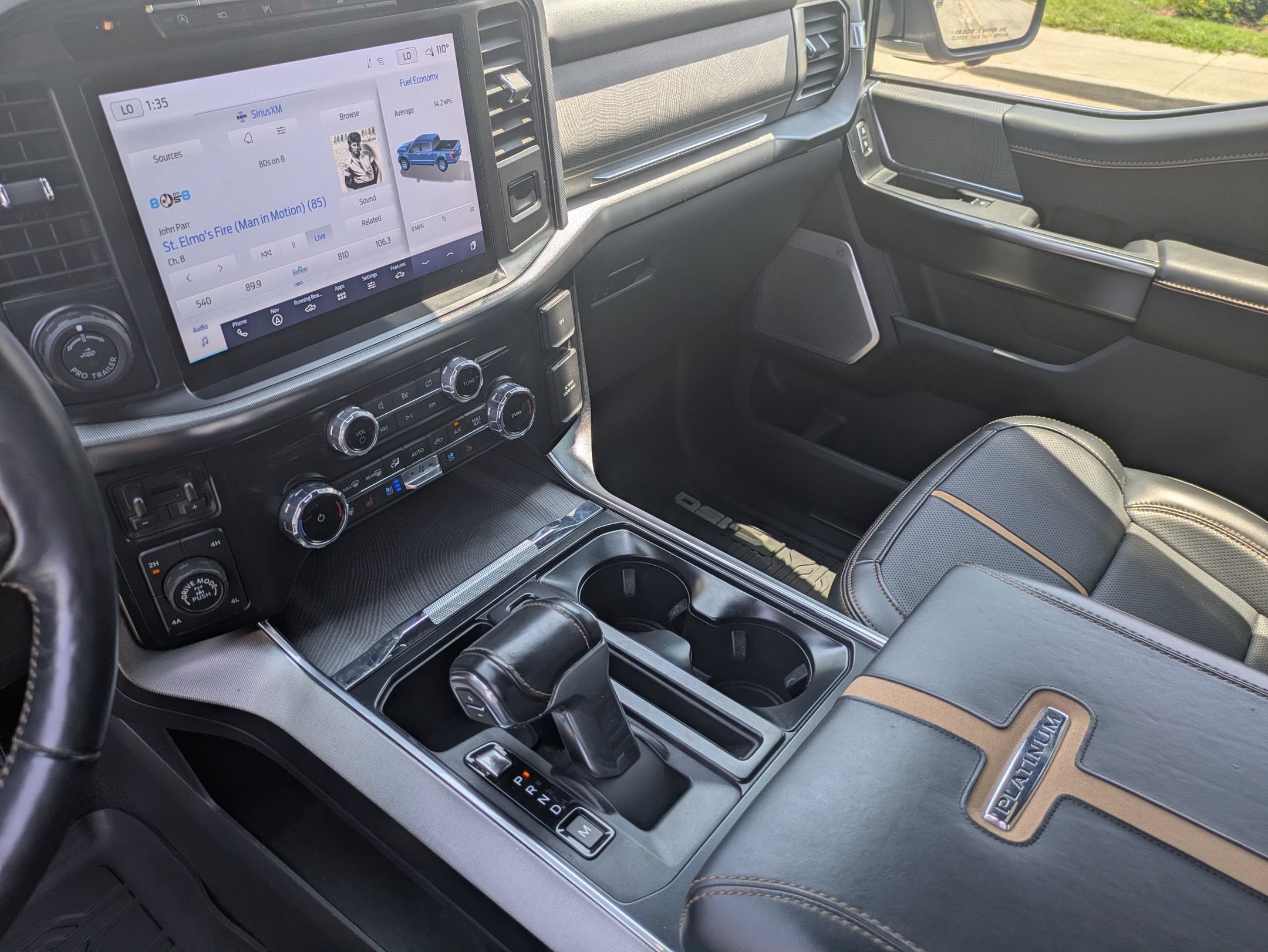 2023 Ford F-150 Platinum