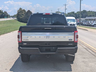 2023 Ford F-150 Platinum