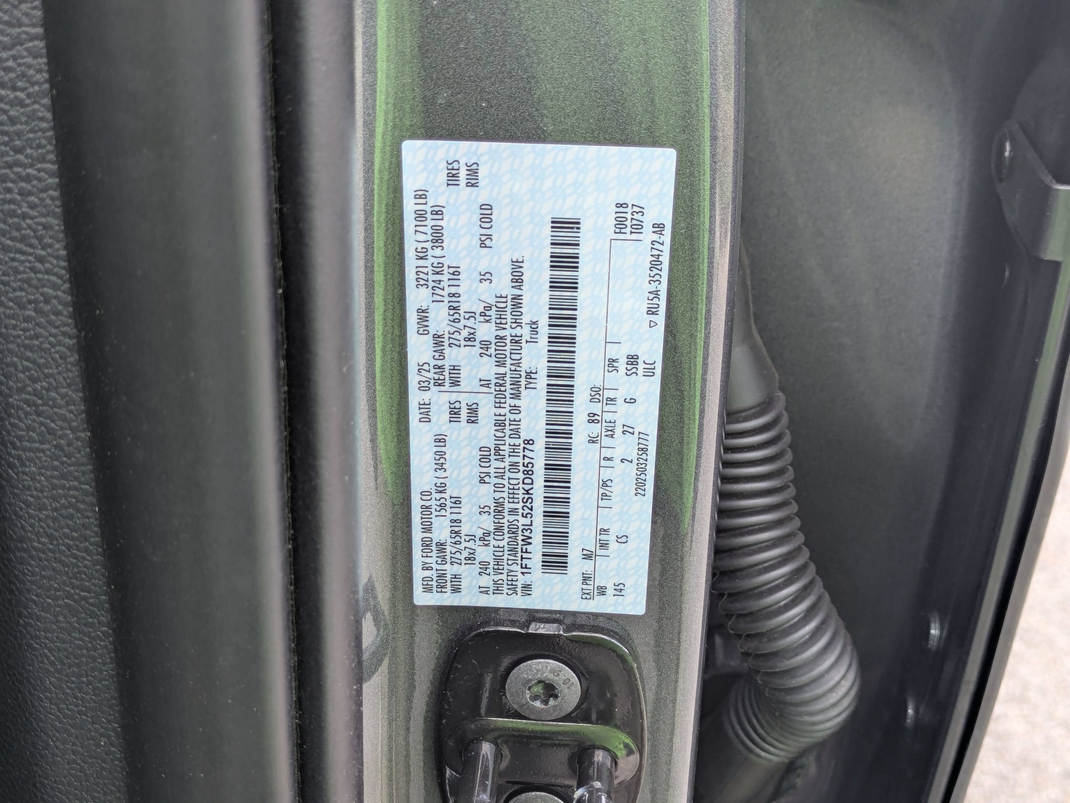 2025 Ford F-150 XLT