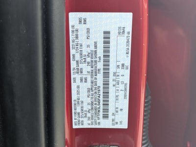 2025 Ford F-150 XLT