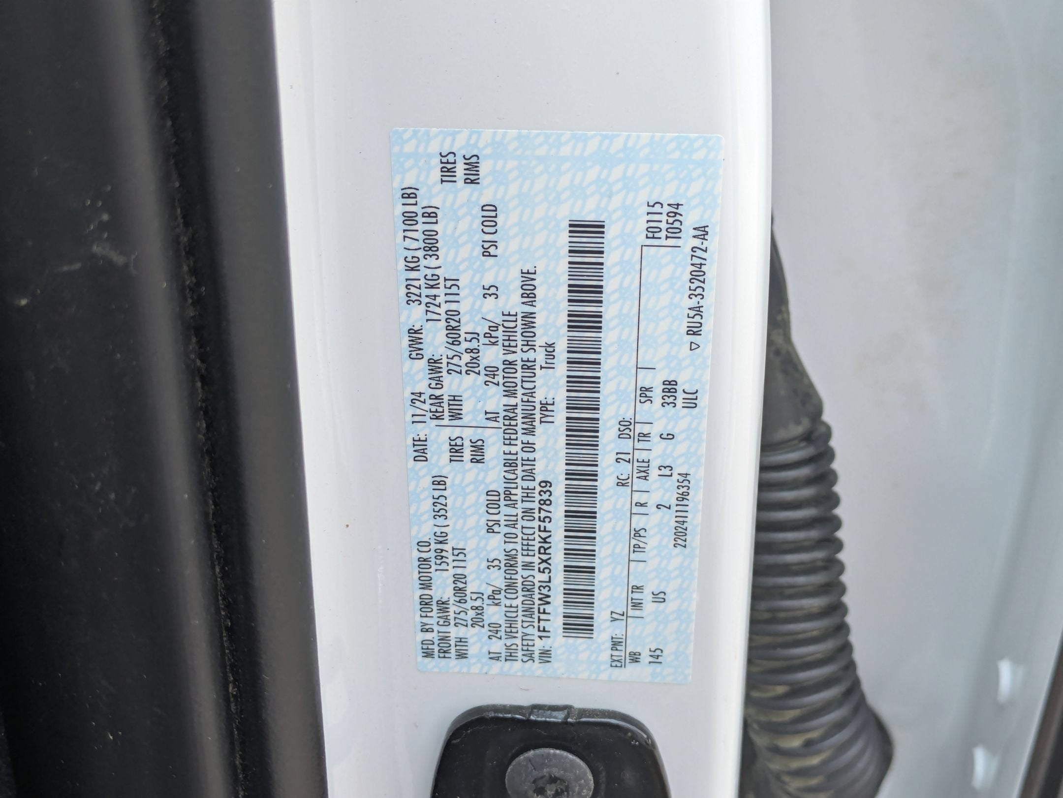 2024 Ford F-150 XLT