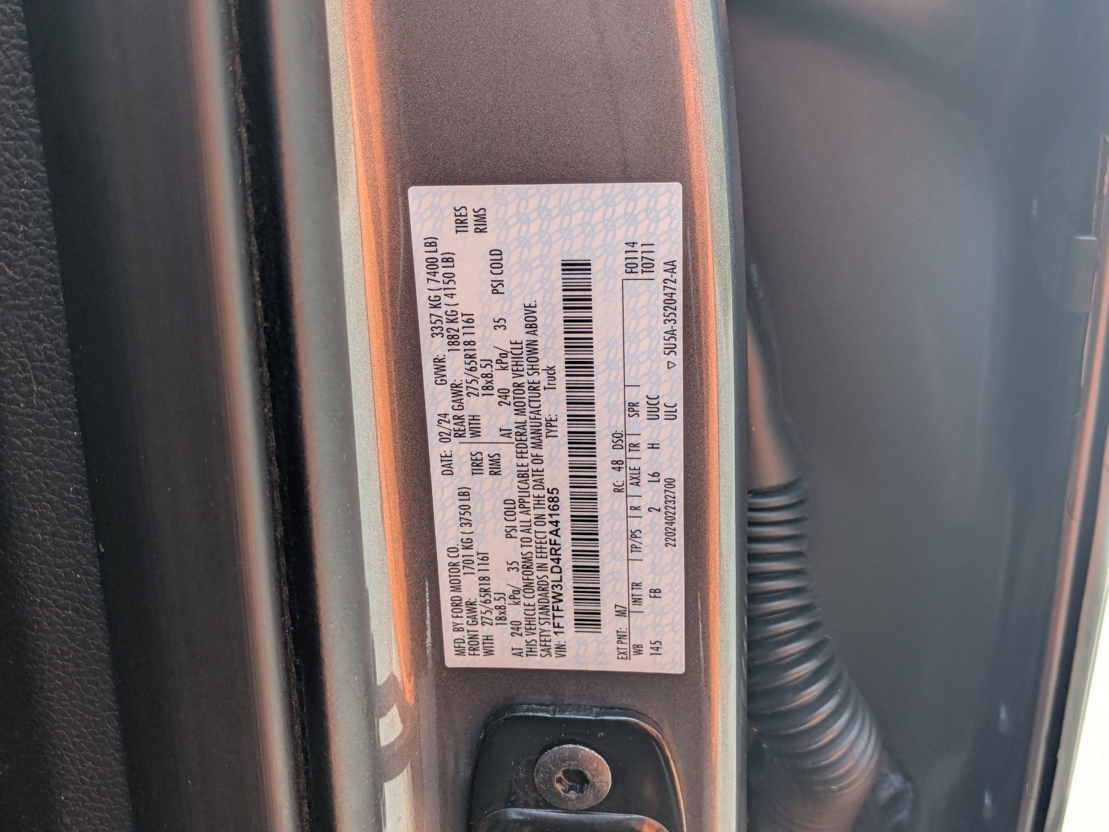 2024 Ford F-150 XLT