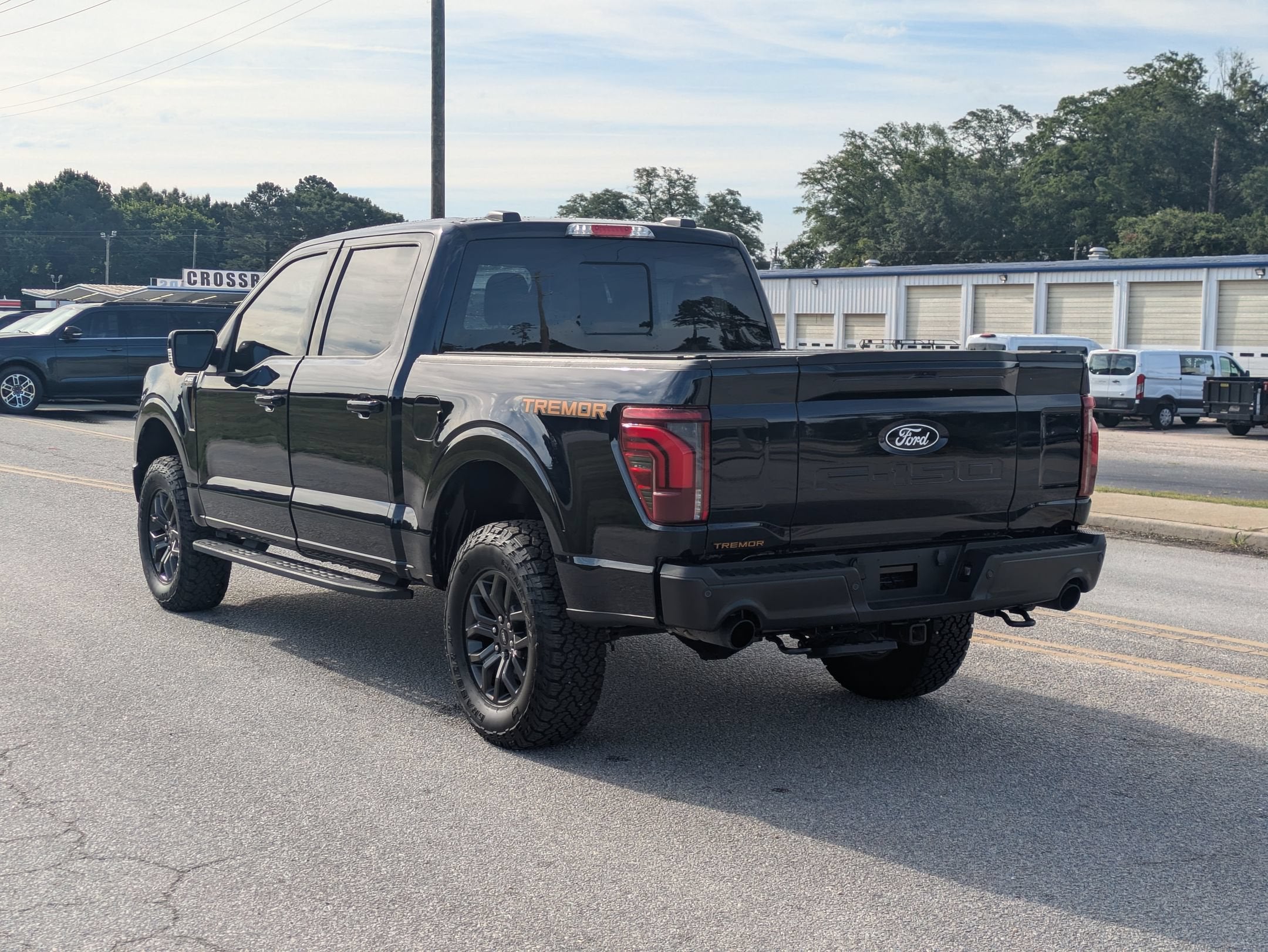 2025 Ford F-150 Tremor