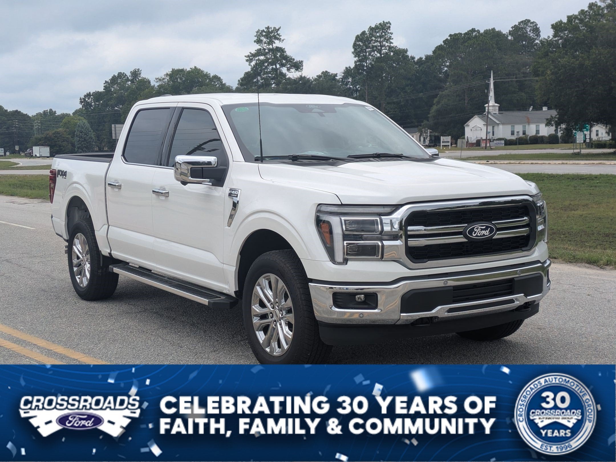 2026 Ford F-150 LARIAT