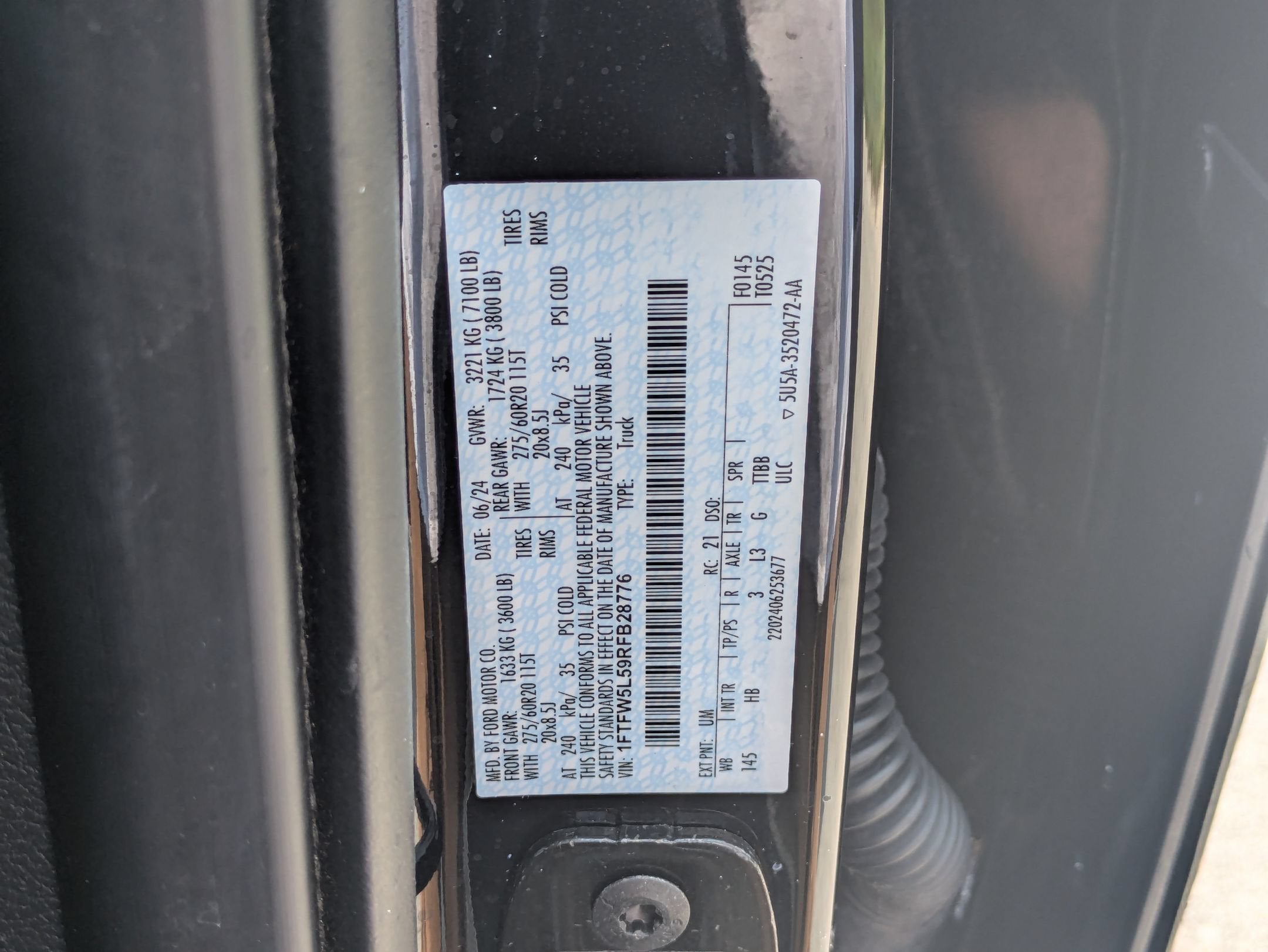 2024 Ford F-150 LARIAT