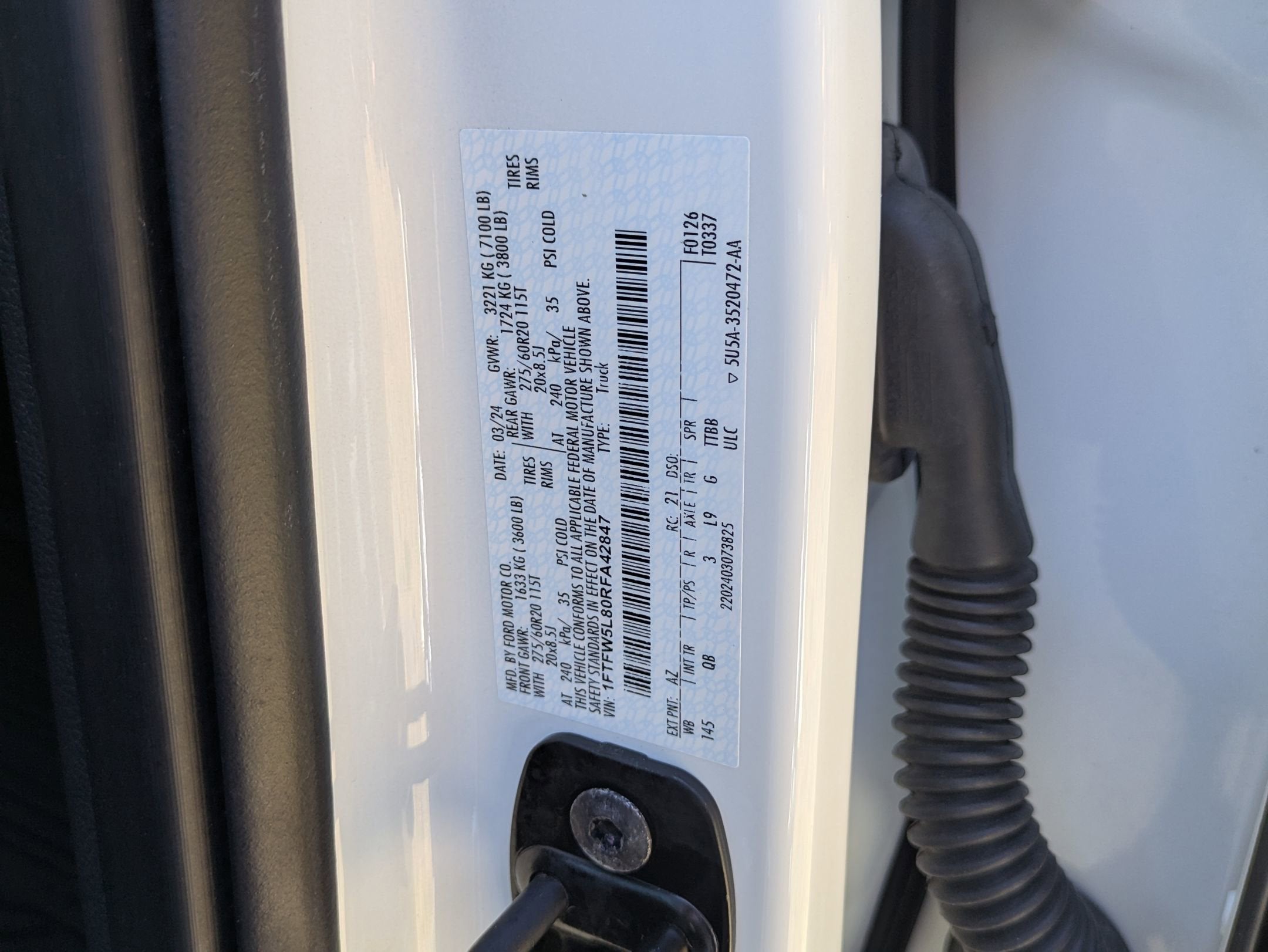 2024 Ford F-150 LARIAT