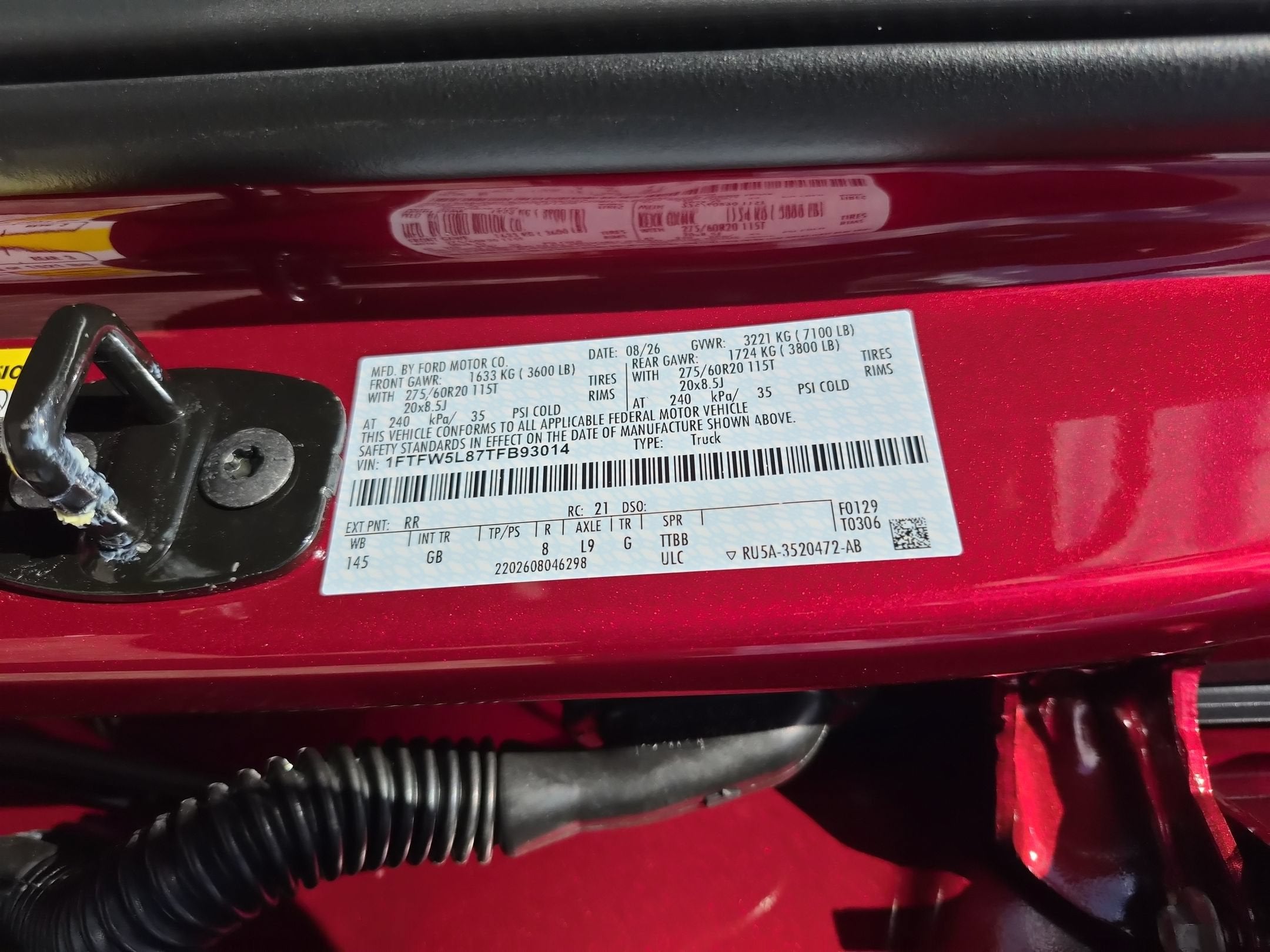 2026 Ford F-150 LARIAT